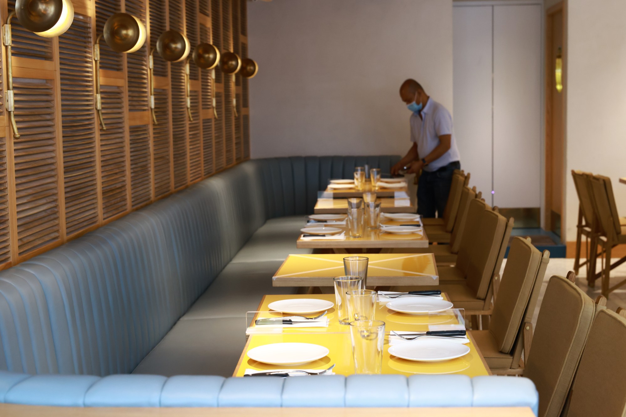 Let the food do the talking: Amalfitana in Central. Photo: May Tse