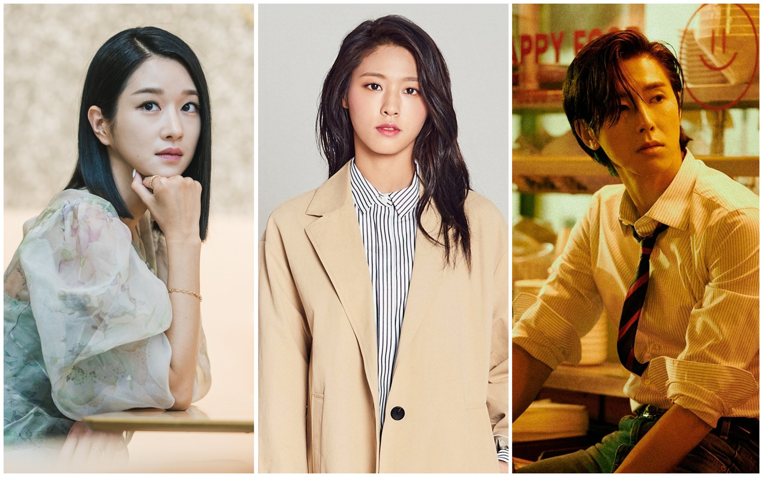 Seo Ye-ji, AOA’s Seolhyun and TVXQ’s Yunho were all dropped from projects following scandals. Photos: Netflix, FNC Entertainment, SM Entertainment