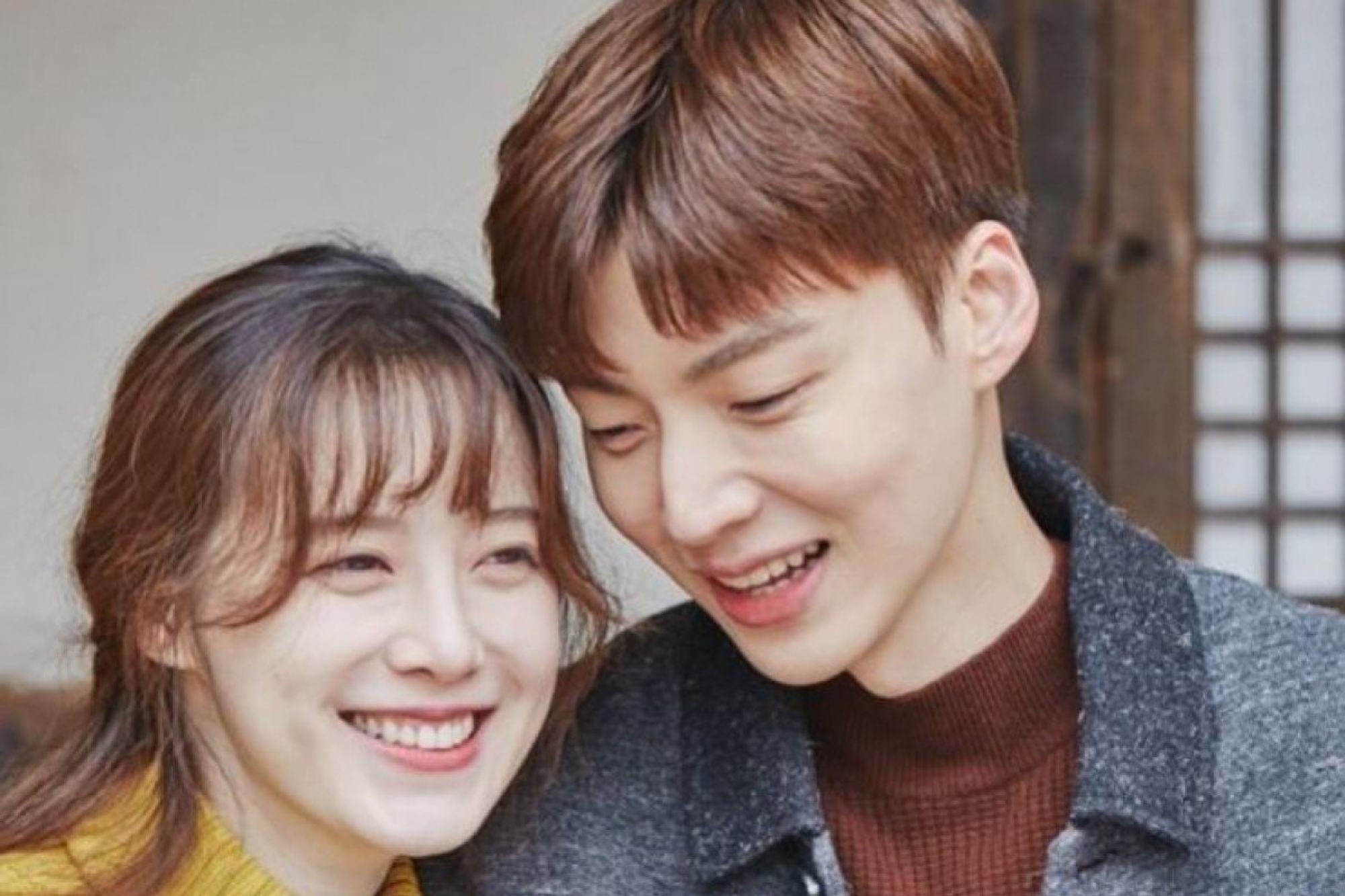 K-drama stars Ahn Jae-hyun and Koo Hye-sun. Photo: TVN