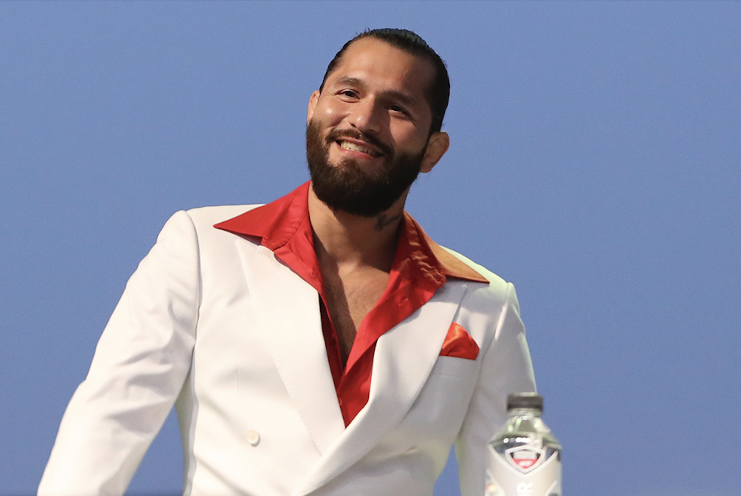 The son of a Cuban immigrant growing up in Miami, Jorge Masvidal has done well for himself, to say the least. Photo: AP