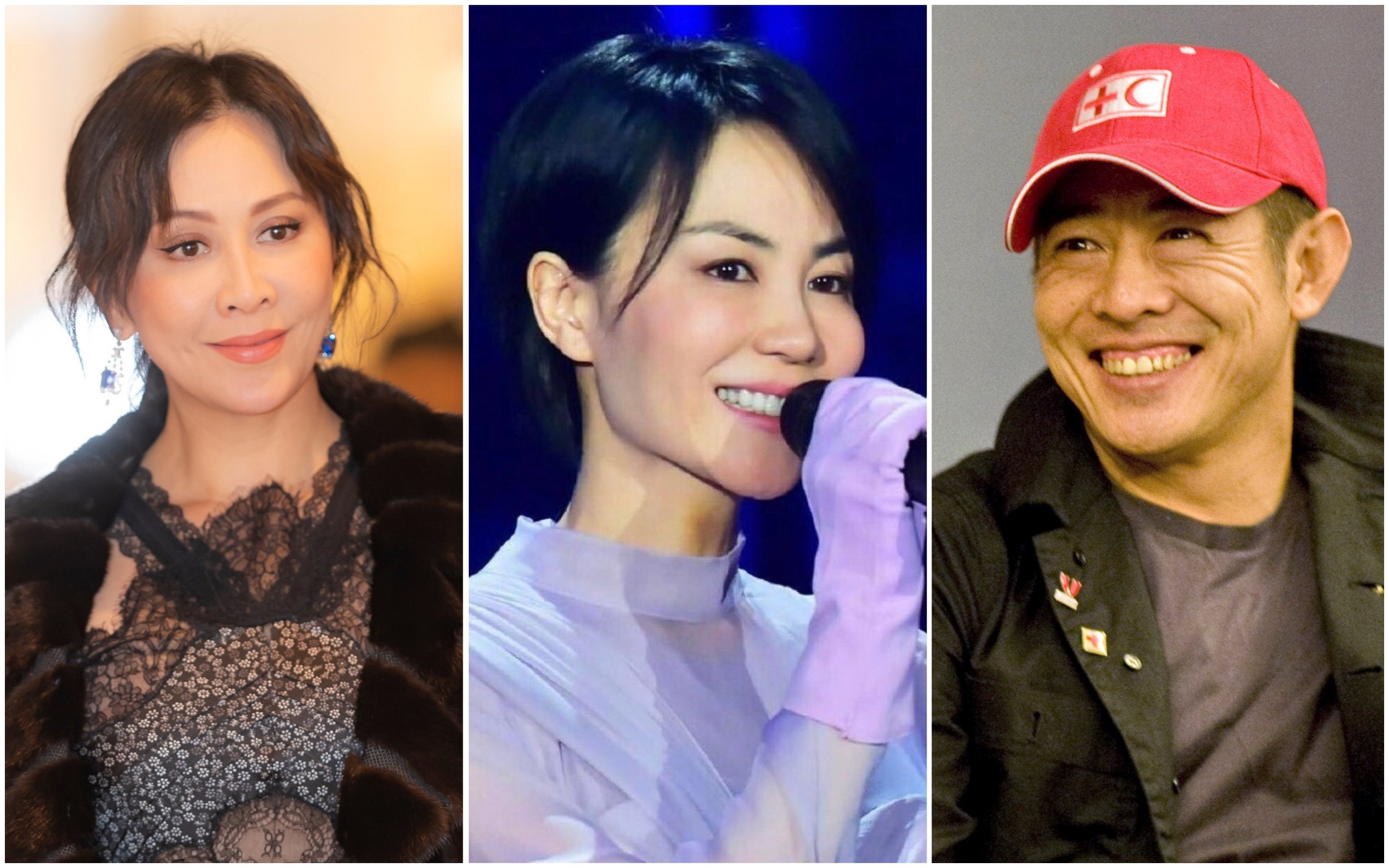 Carina Lau, Faye Wong and Jet Li: stars of stage and screen born in China but who rose to fame in Hong Kong. Photo: SCMP, @faye_forever/Instagram, AFP