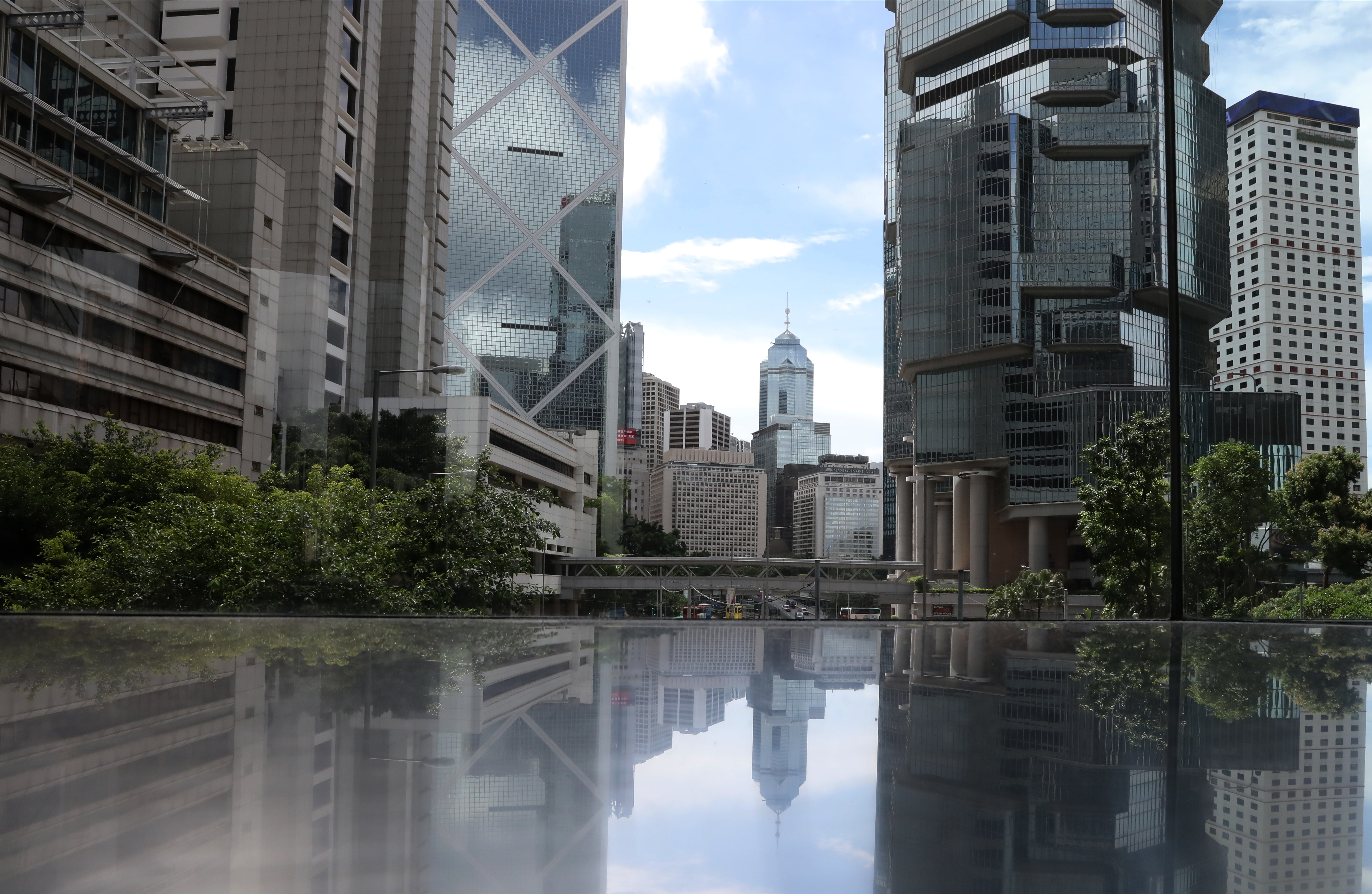 Office buildings in Admiralty and Central, Hong Kong. Photo: K. Y. Cheng
