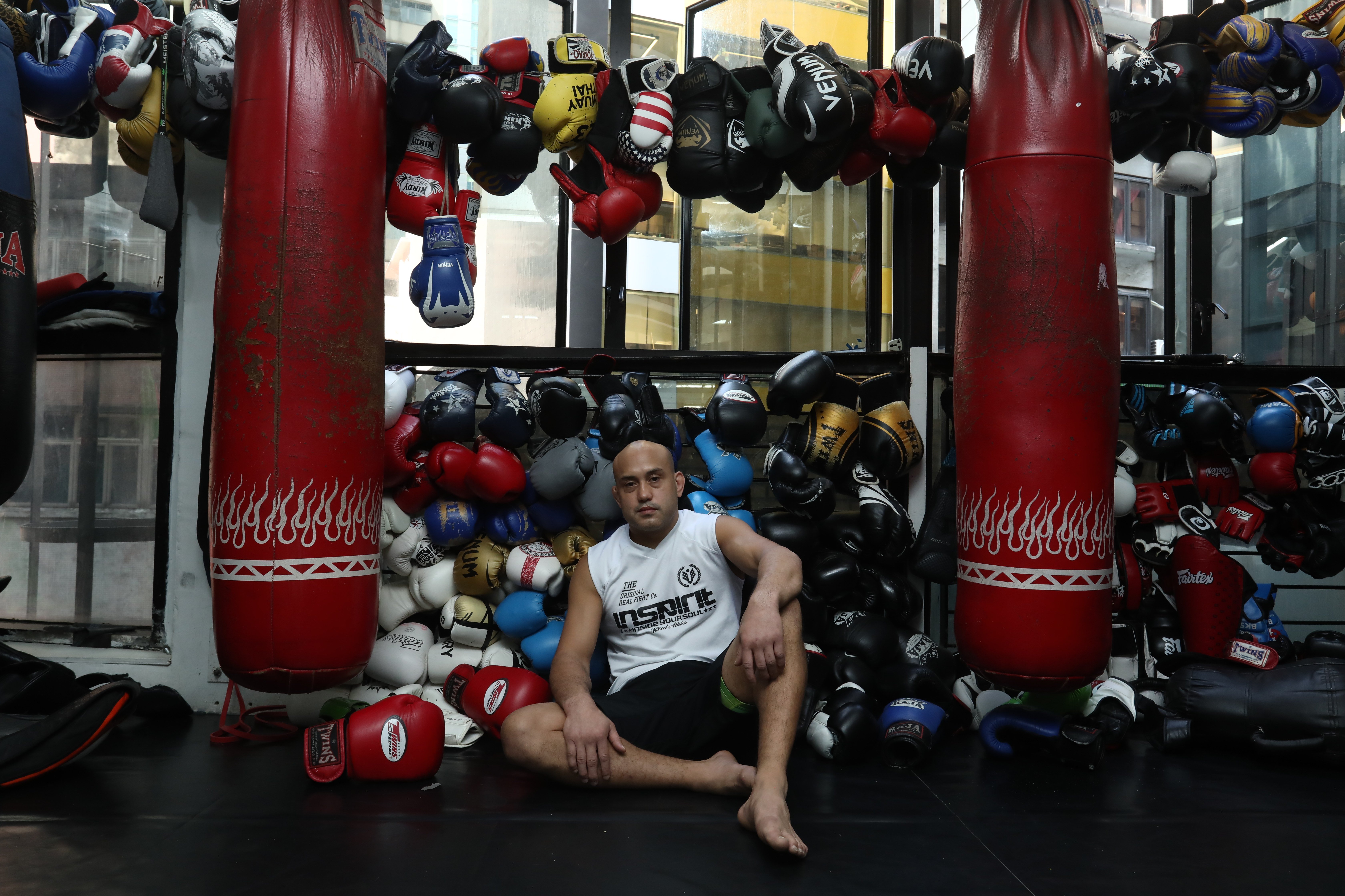 Hong Kong coach Sean Stolarczyk said there is a fine art to coaching and teaching mixed martial arts. Photo: Jonathan Wong