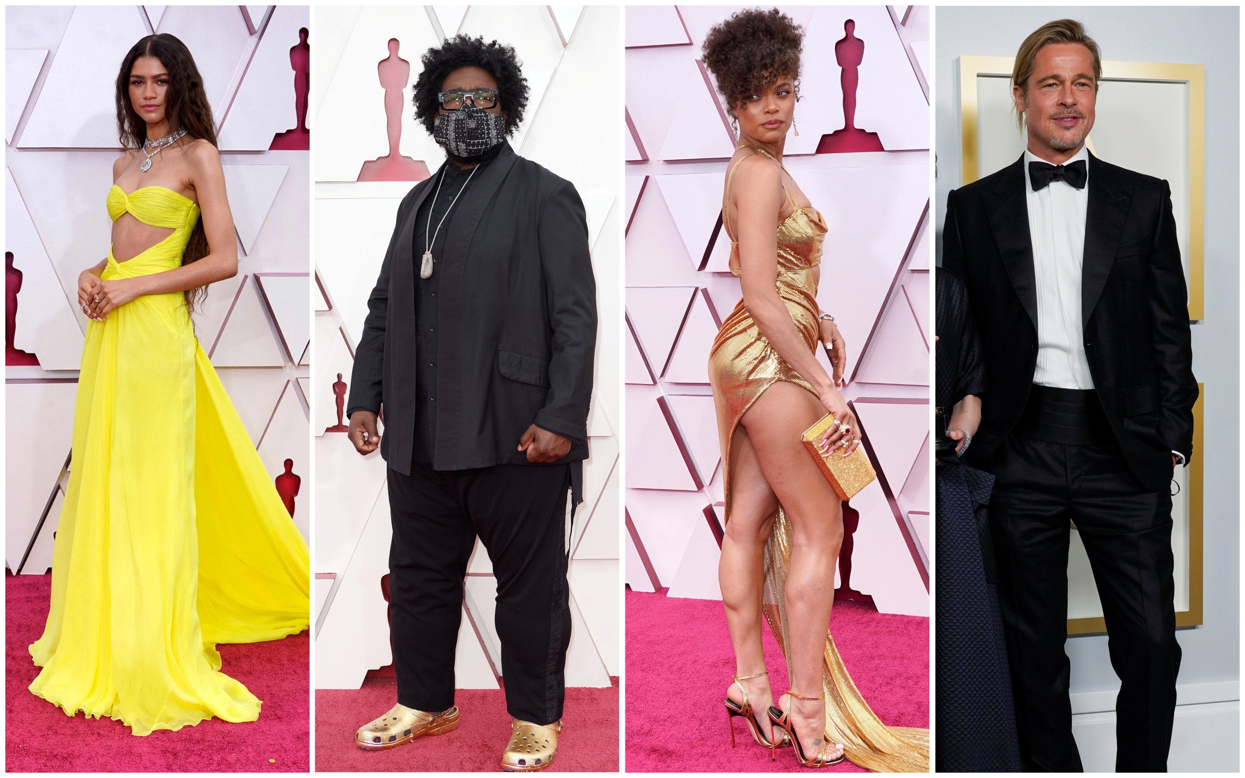 Best and Worst Dressed at the 2021 Oscars: Red Carpet Photos