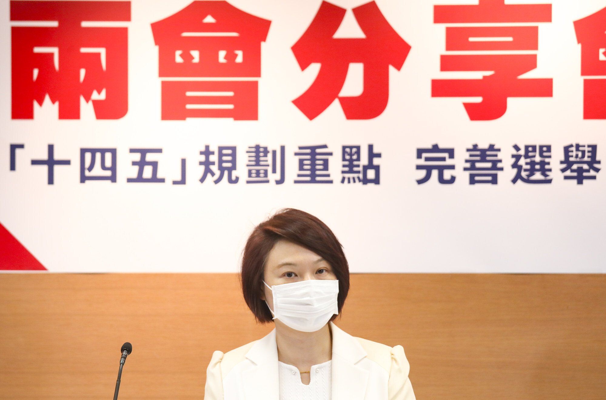 Democratic Alliance for the Betterment and Progress of Hong Kong chairwoman Starry Lee. Photo: Xiaomei Chen