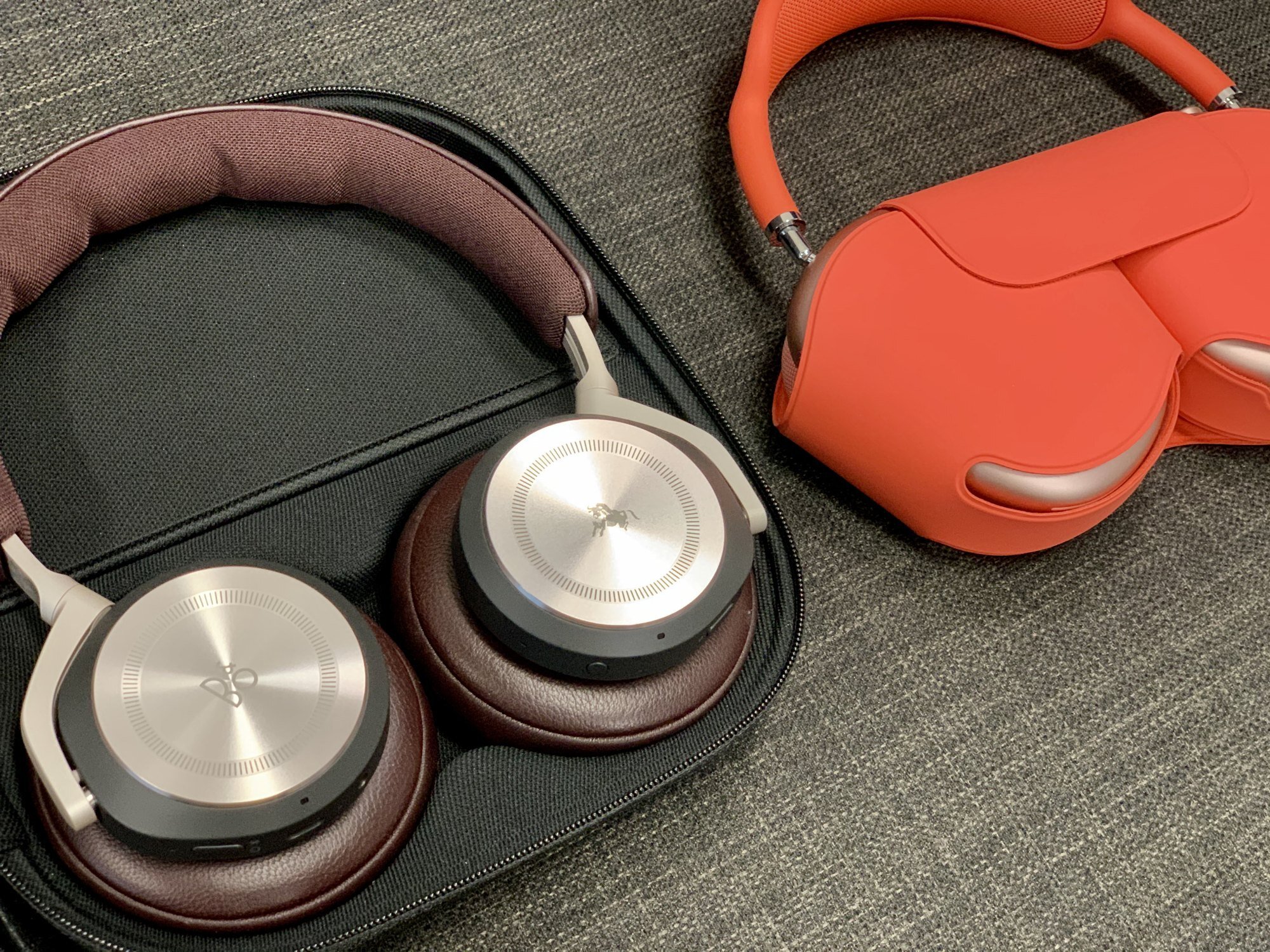 Bang & Olufsen's Beoplay HX vs Apple's Airpods Max: we tried both