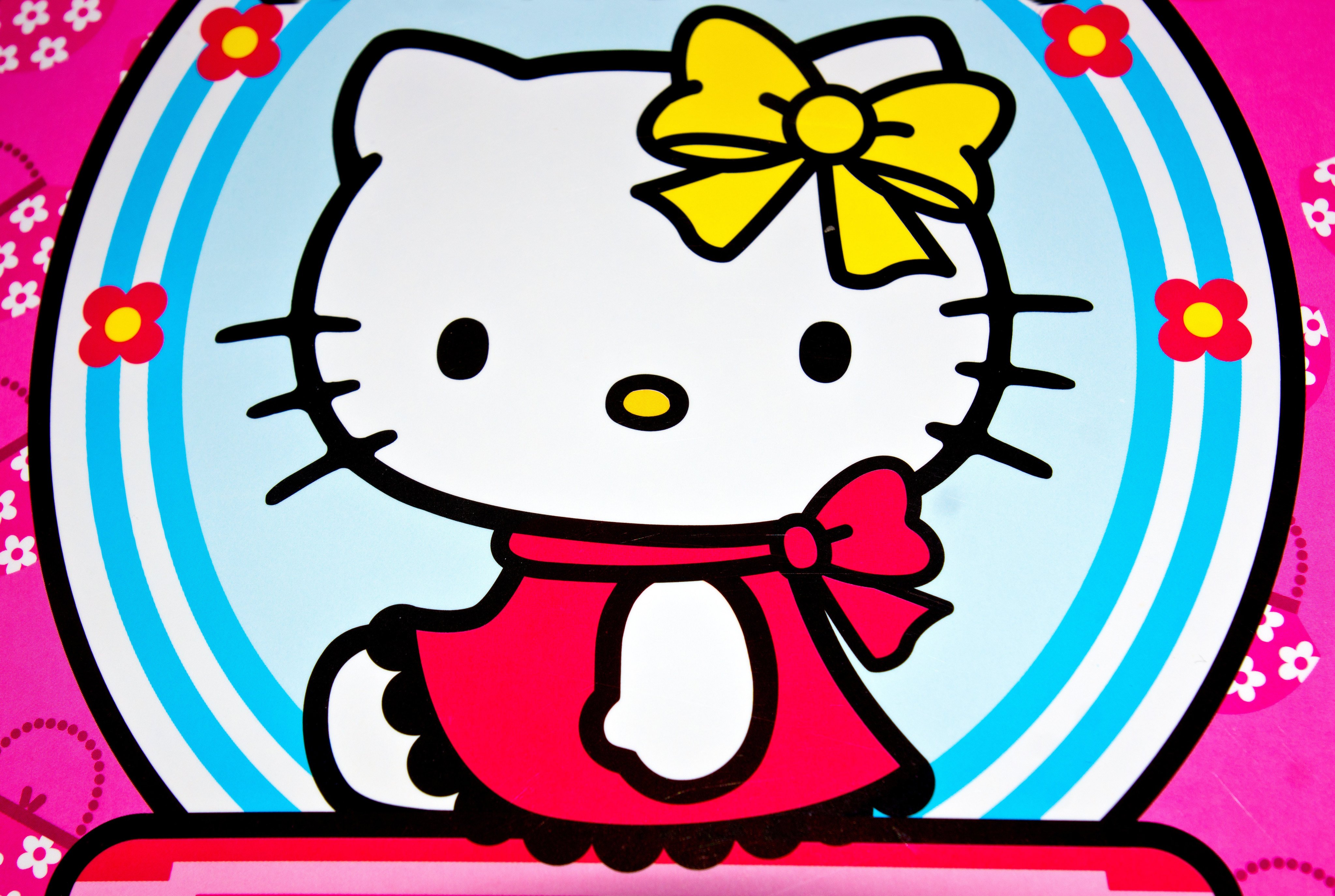 HD wallpaper: Hello Kitty, kittens, cat, Japanese, white