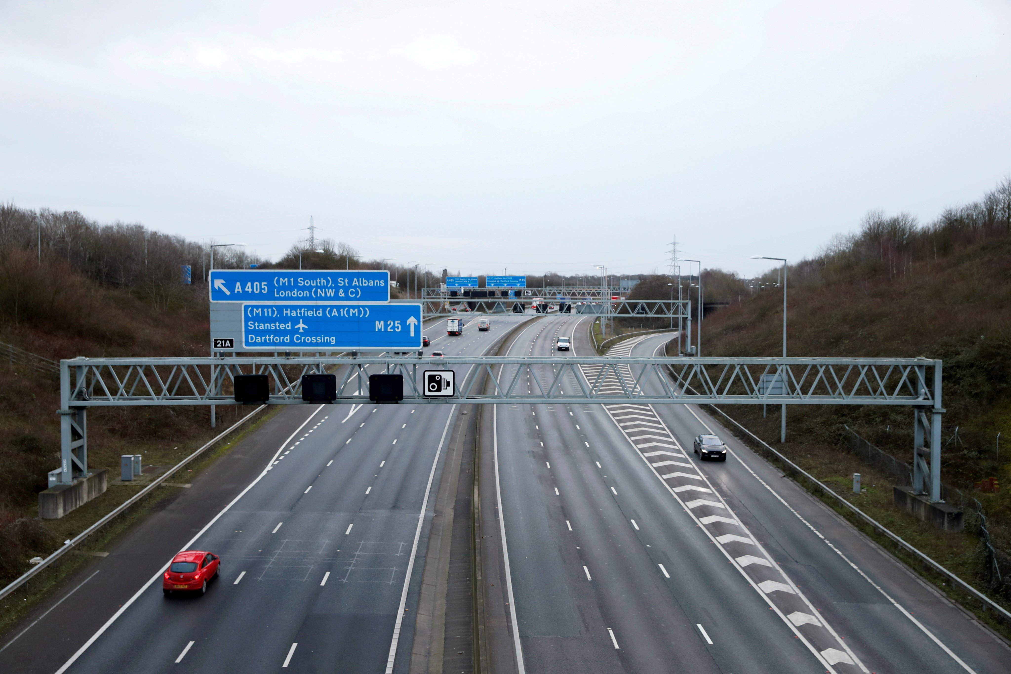 Uk Becomes First Country To Allow 'Self-Driving' Cars At Low Speeds On  Motorways | South China Morning Post