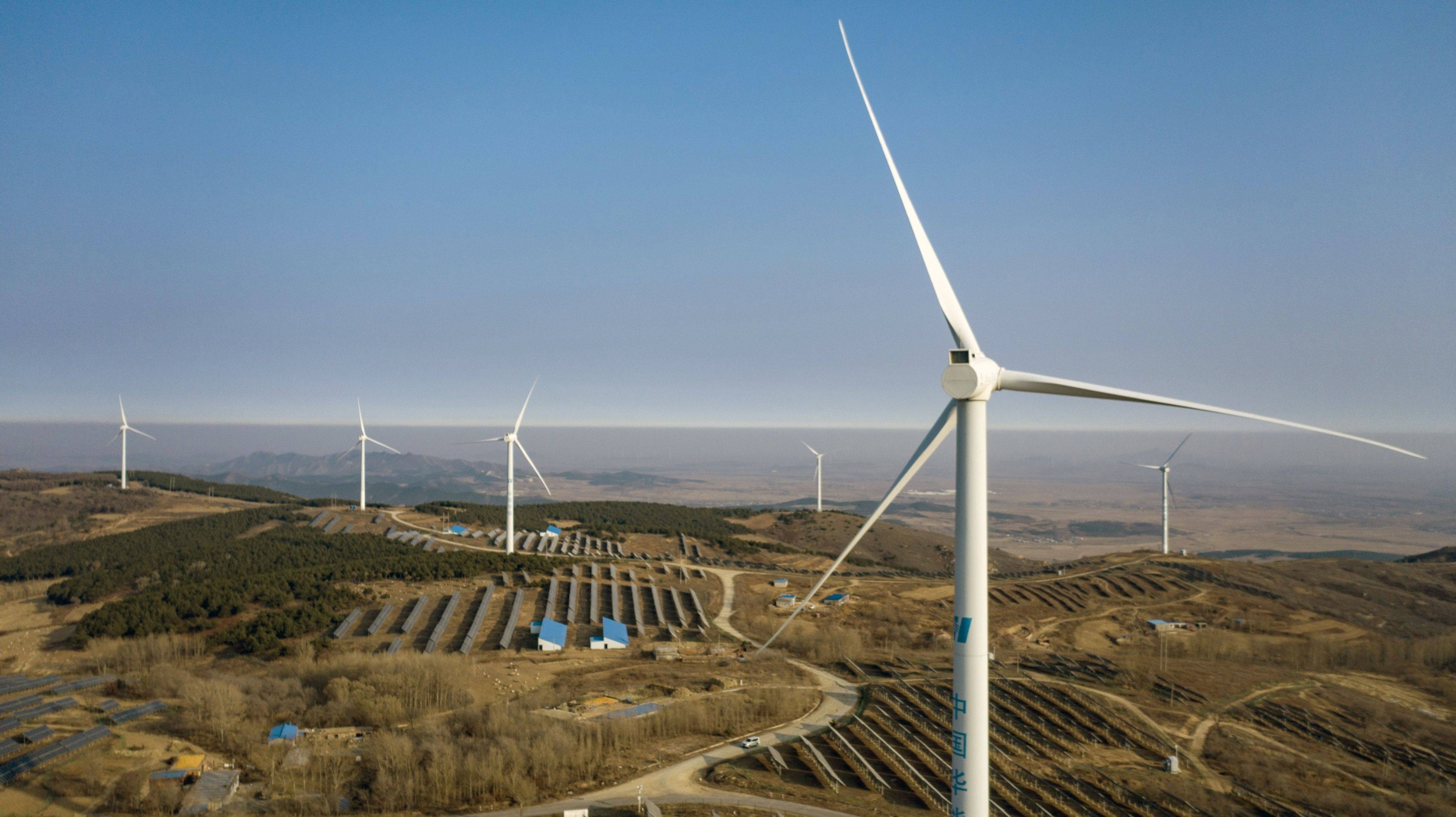 China has pledged to scale up its voluntary emissions target under the Paris climate agreement to achieve peak emissions before 2030, and become carbon neutral by 2060. Photo: Bloomberg