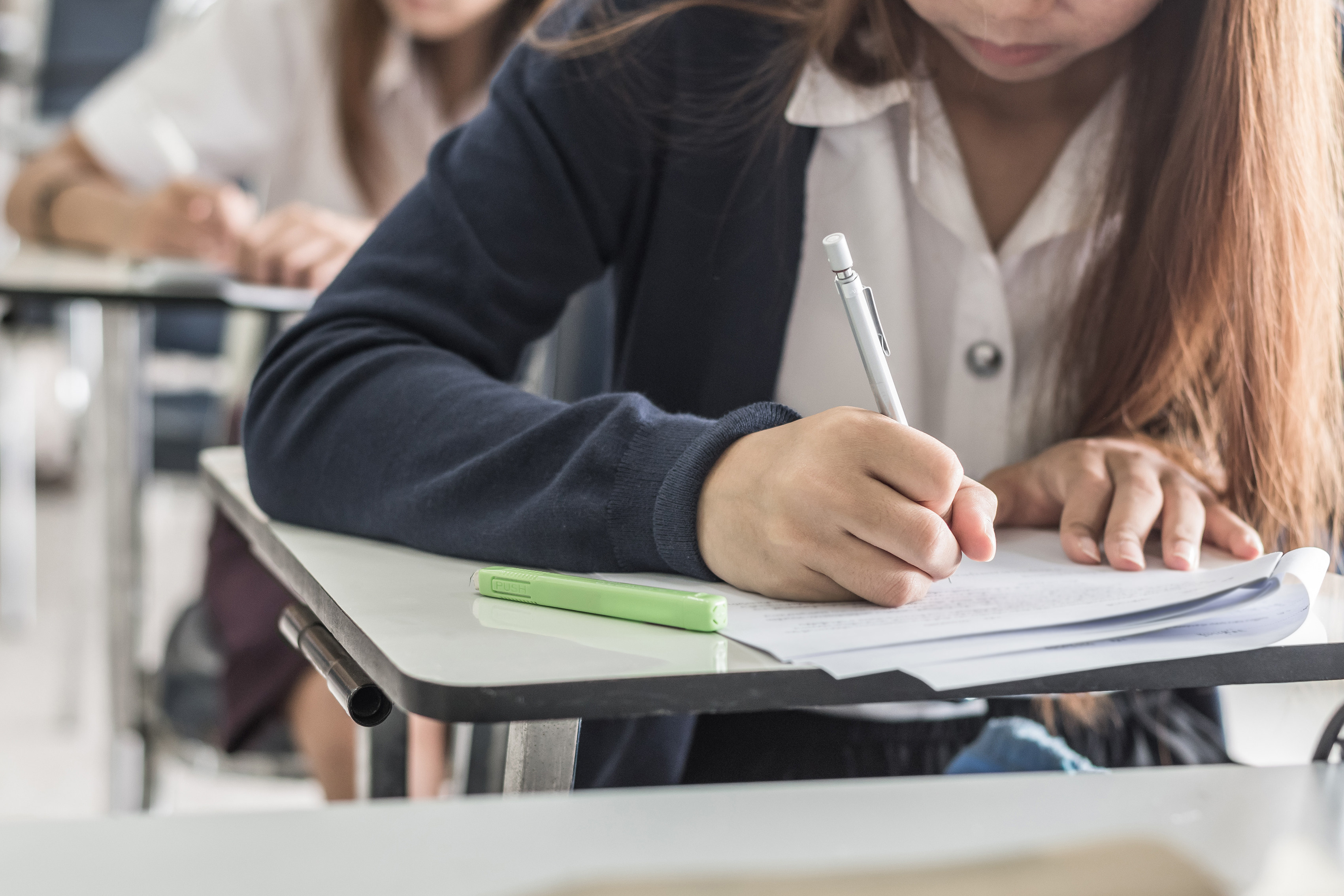 The International Baccalaureate organisation says coursework and predicted grades will apply to pupils who cannot sit their exams. Photo: Shutterstock