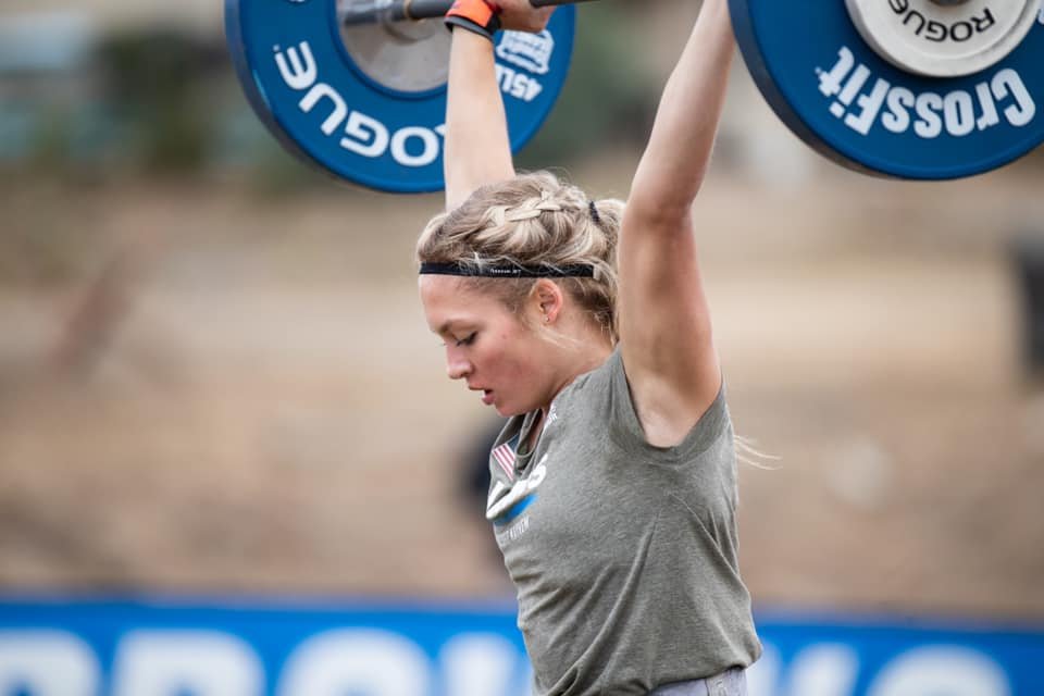 Haley Adams, under the continued guidance of Rich Froning, looks to improve on her fourth place finish last year, at this year’s 2021 CrossFit Games. Photo: CrossFit Games