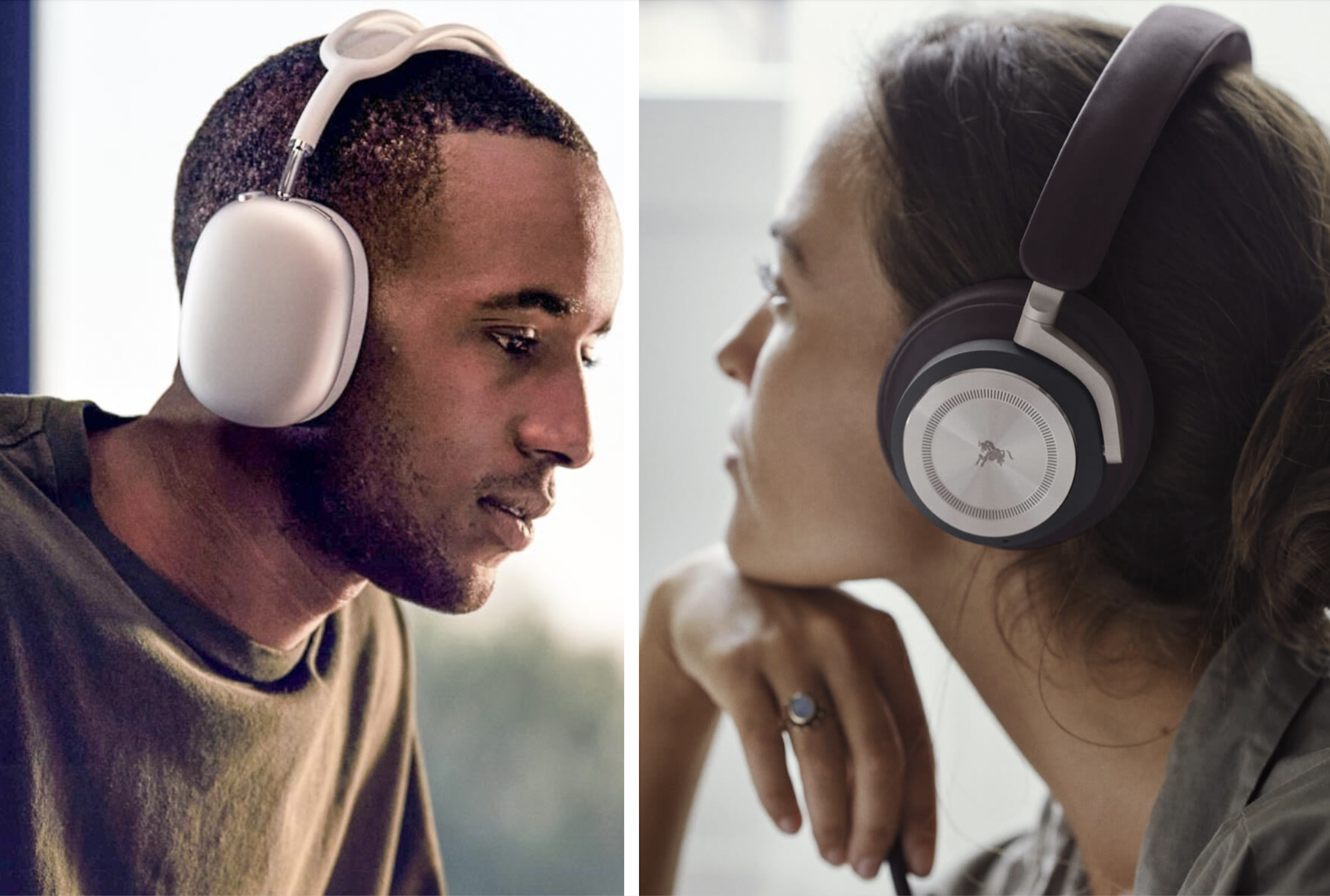 The Airpods Max and Beoplay HX go head-to-head – which headphones have the best features for you? Photos: handout