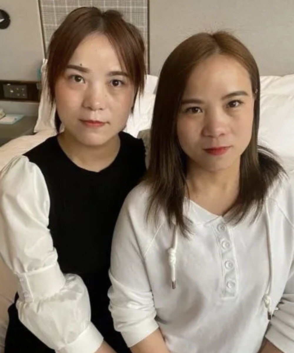 Cheng Keke and Zhang Li never suspected they were adopted till a chance online encounter changed their lives. Photo: Handout