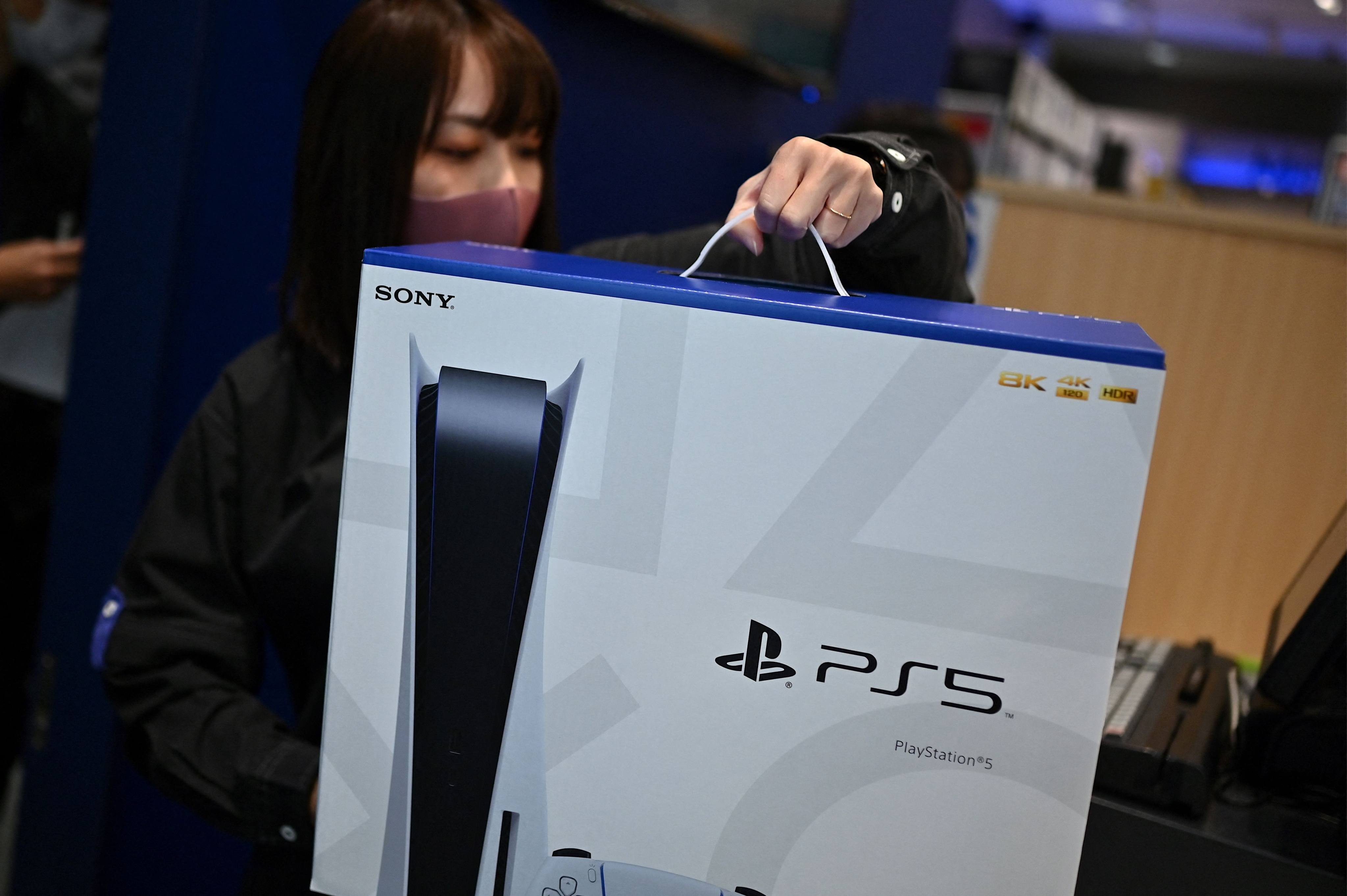 Playstation 5 sony PS5 Restock