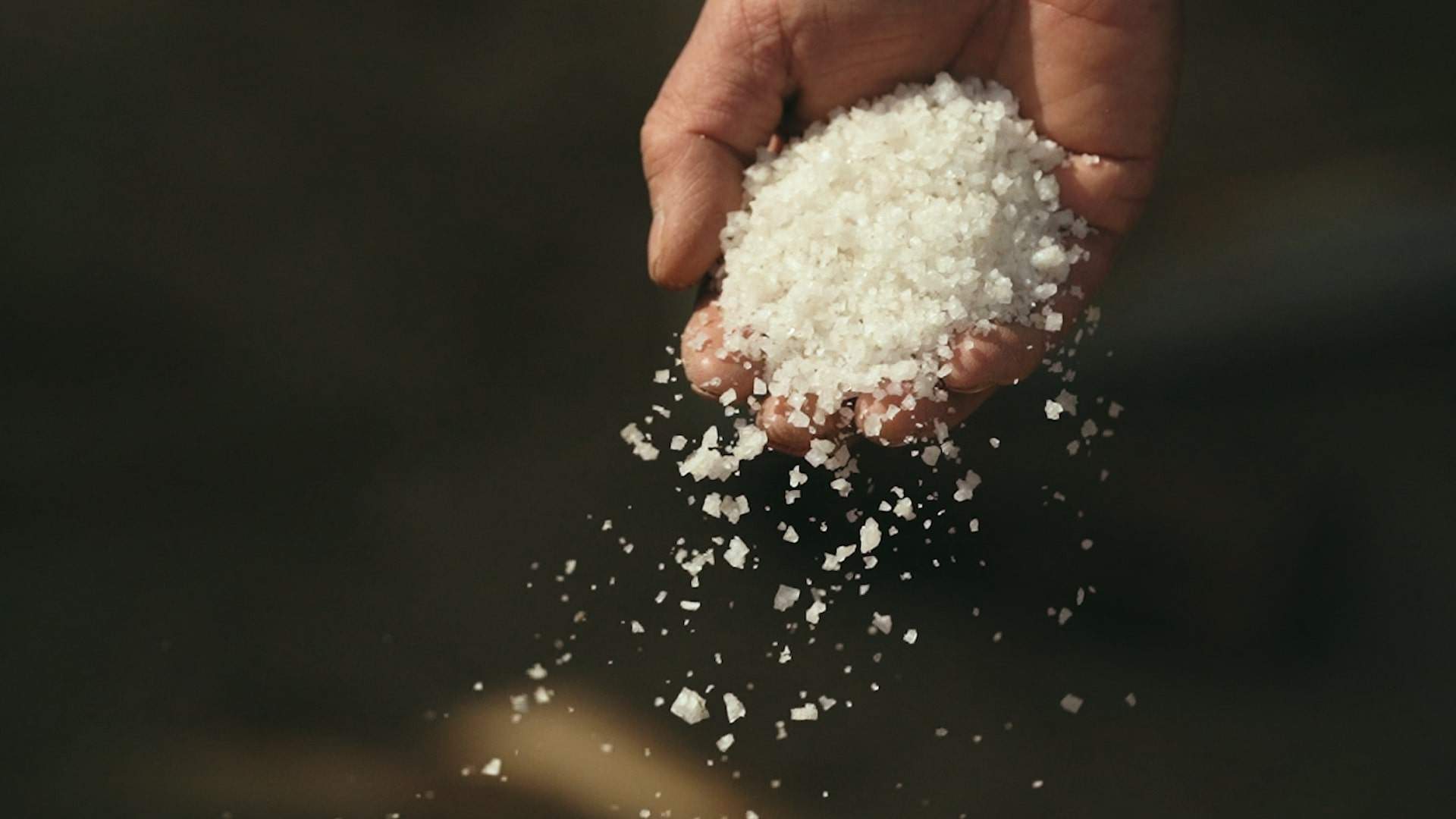 Salt from Yim Yin Tsai. Photo: Goldthread