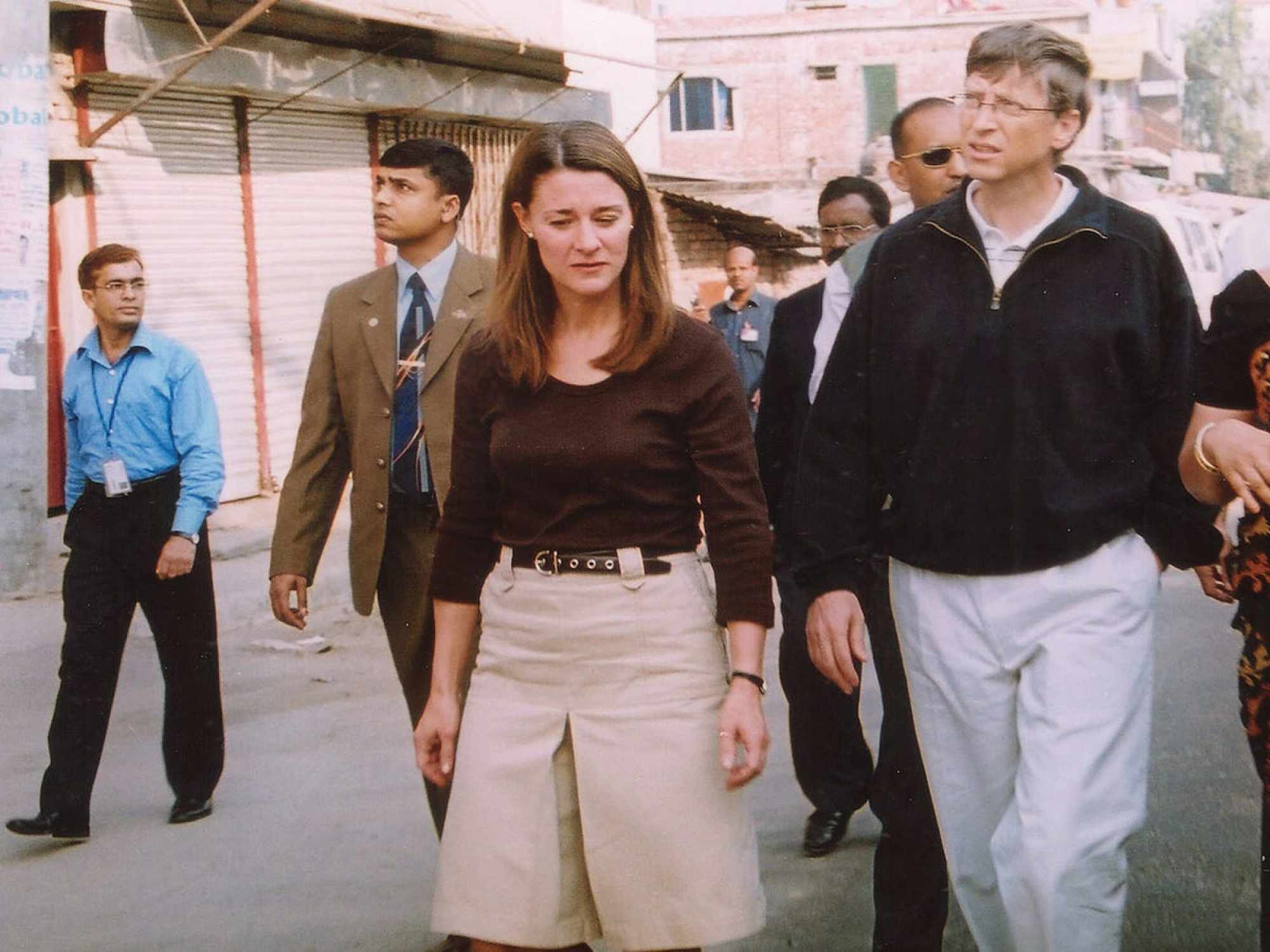 Inside Melinda And Bill Gates 27 Year Marriage From Meeting At