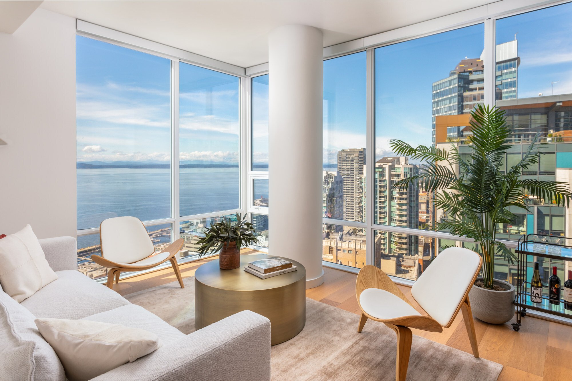 Inside Seattle’s The Emerald condo tower. Photo: Create World Real Estate