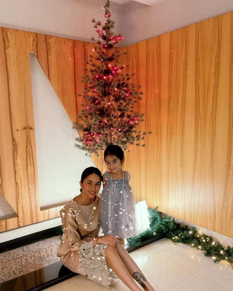 Kim Raymond with daughter Skylar Raymond-Foo. Photo: @kimchiraymond/Instagram