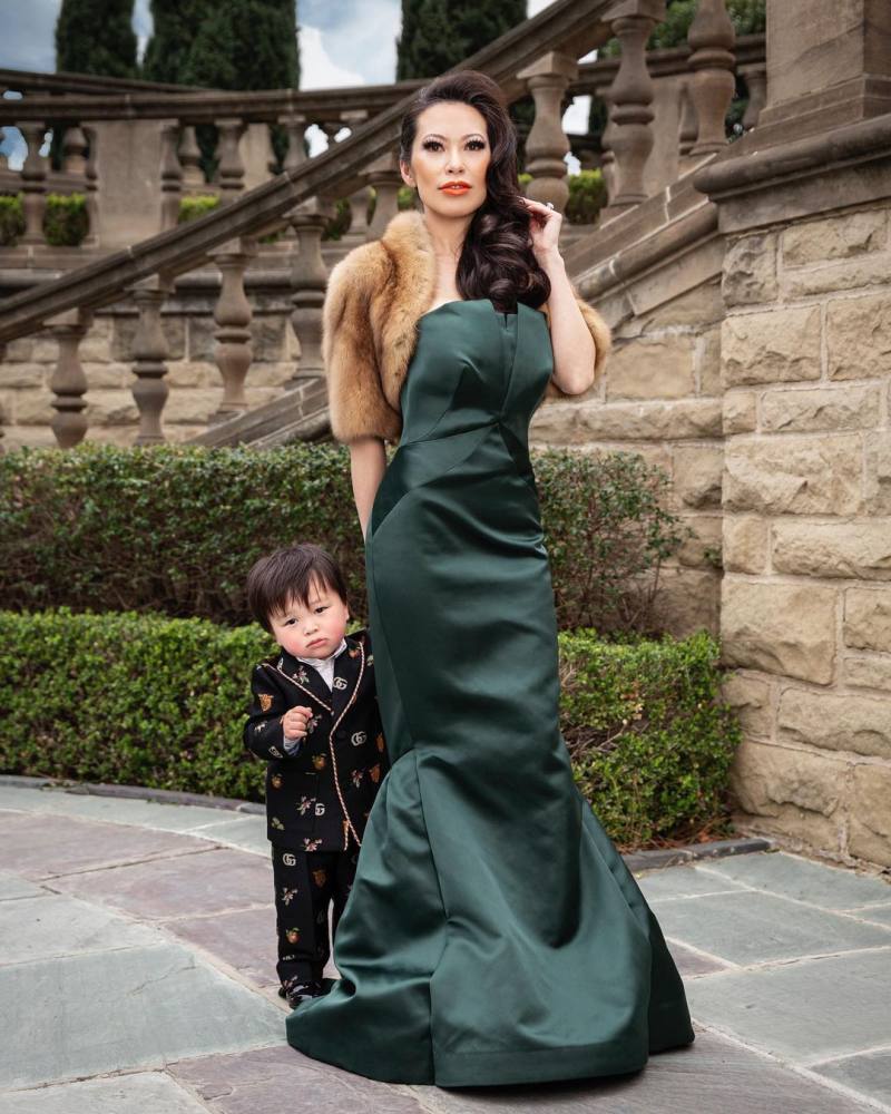 Bling Empire's” Cherie Chan Talks About Life, Motherhood, and of