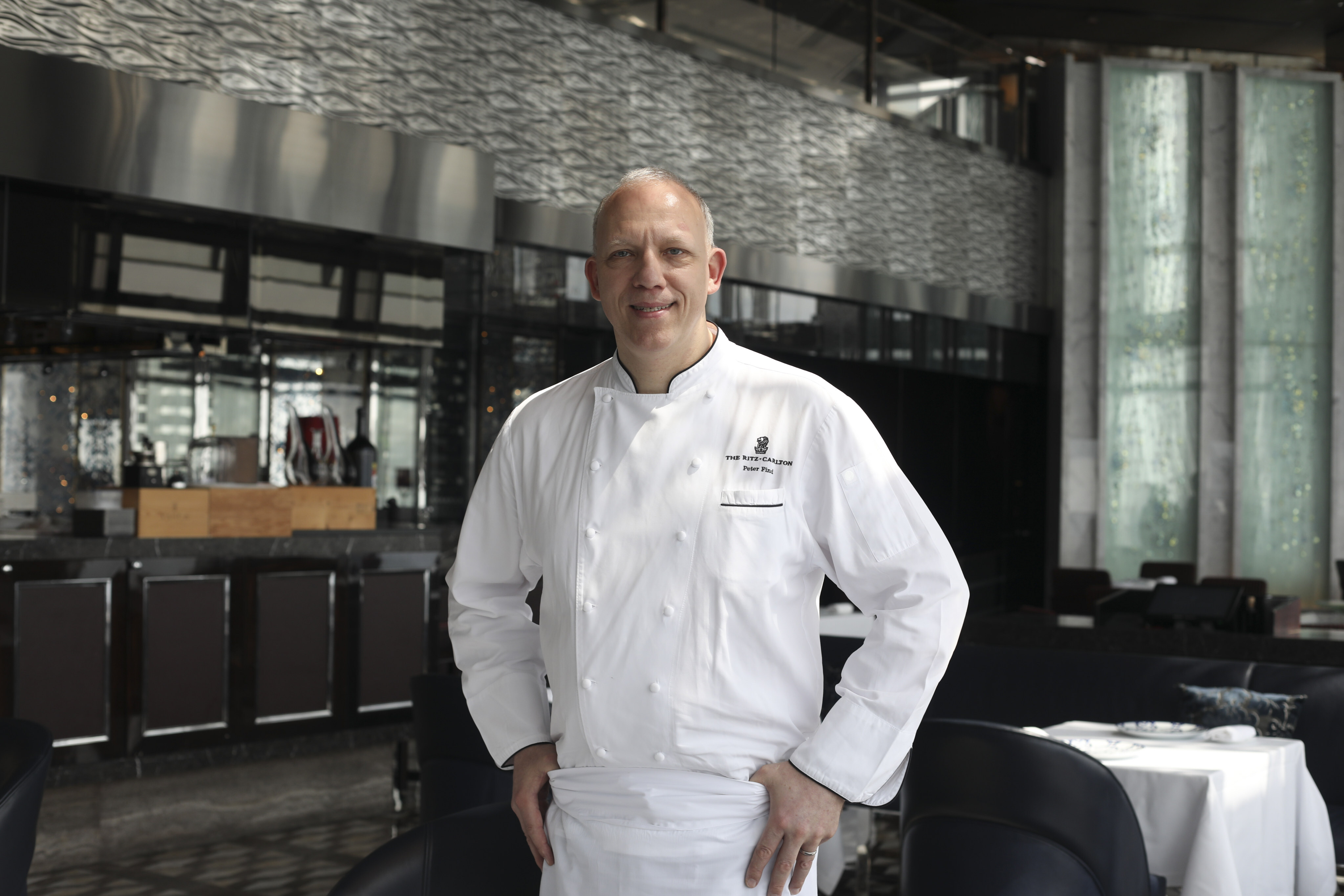 Peter Find, the executive chef of the Ritz-Carlton Hong Kong, talks about learning from others, and passing down his knowledge to the next generations of cooks. Photo: Xiaomei Chen