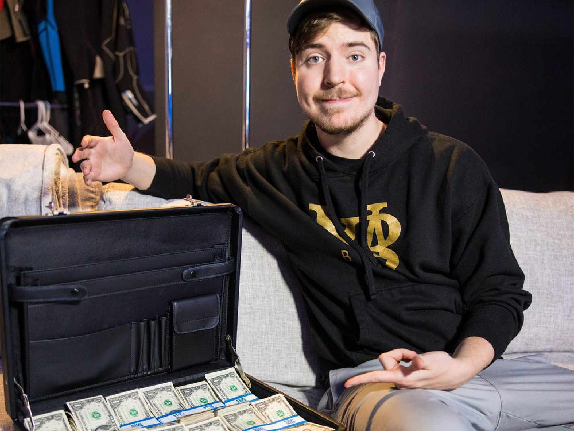 MrBeast net worth: What is the fortune of the American philanthropist,  entrepreneur and  star?