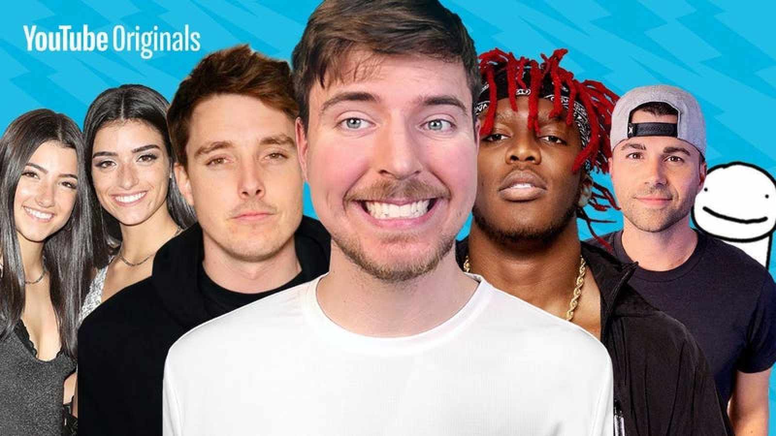Is MrBeast the world's most controversial r? Meet the 22-year-old  famous for giving millions to strangers and opening a free restaurant  during Covid-19