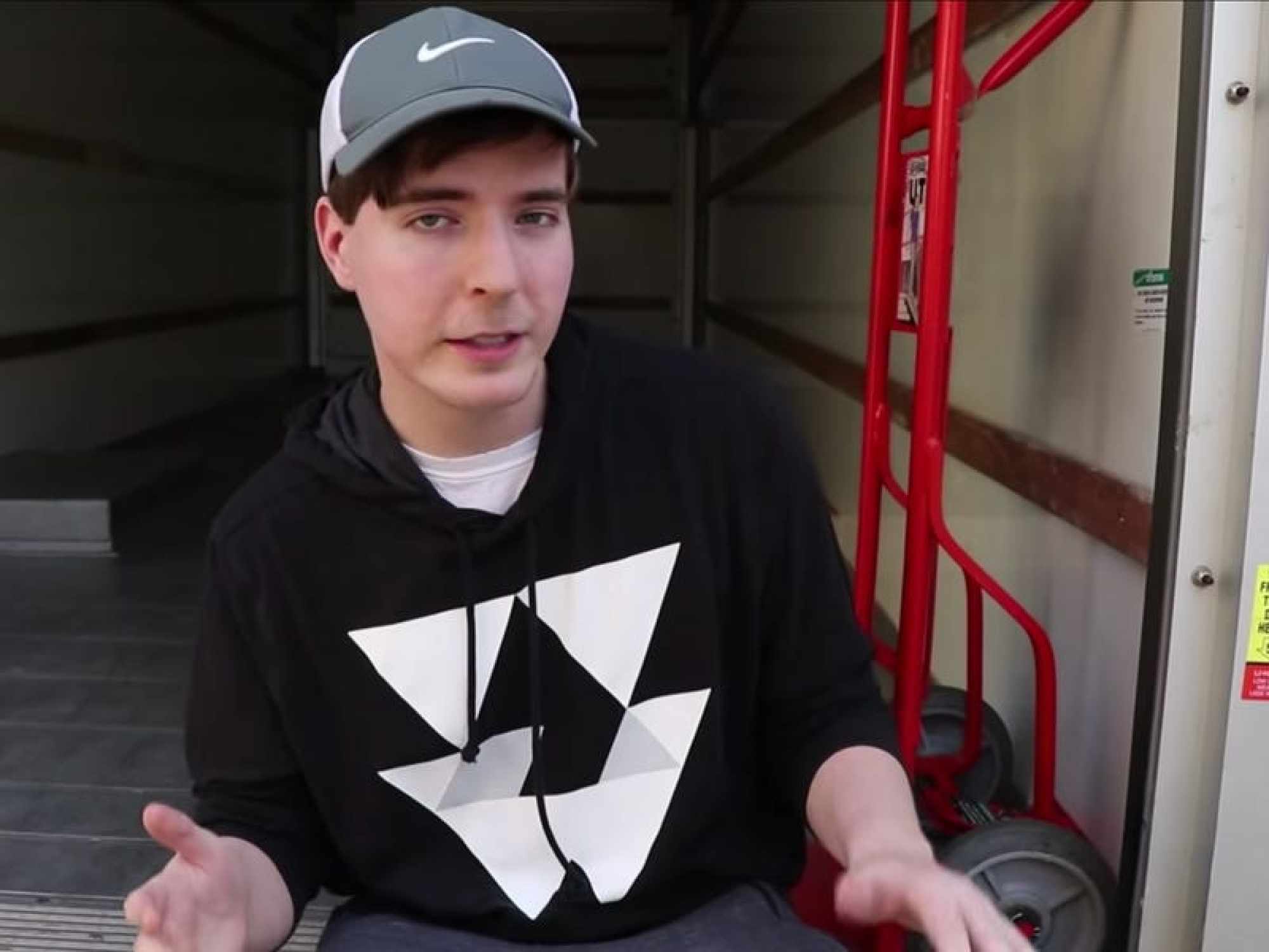 Controversy has haunted MrBeast. Photo: MrBeast/YouTube