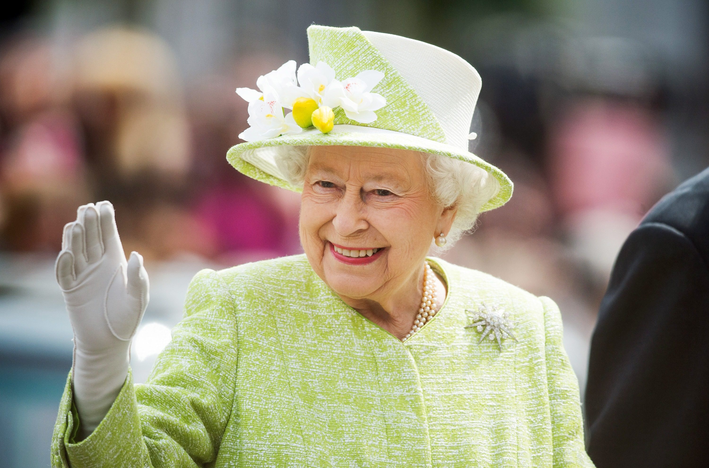Queen Elizabeth II waves to the crowd in Windsor, England, on her 90th birthday in April 2016, but how does she spend the millions given her in the Sovereign Grant? Photo: WireImage