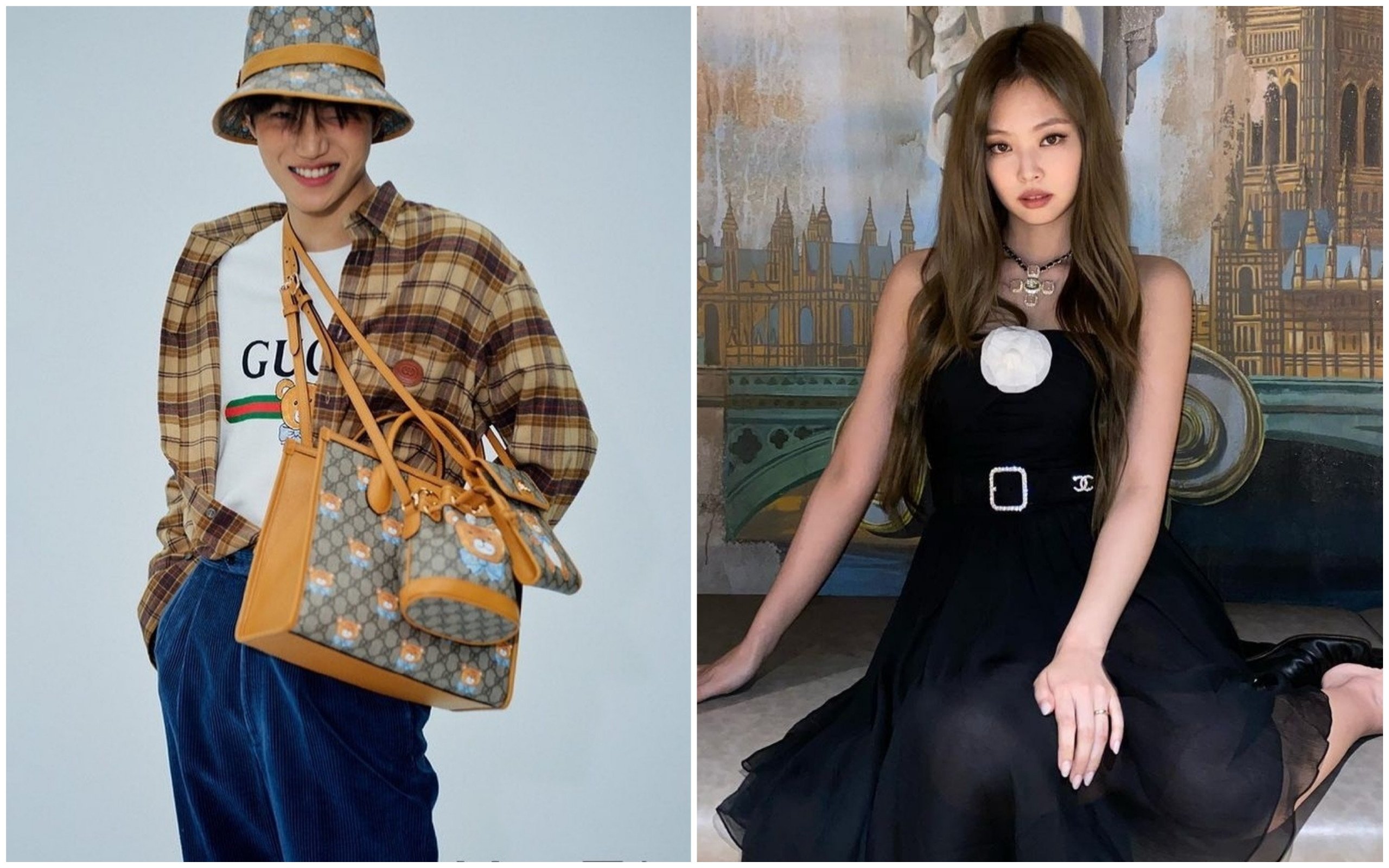 Opinion | Blackpink'S 'Human Chanel' Jennie Vs Exo'S 'Human Gucci' Kai –  What K-Pop Idols Really Mean To Luxury Brands In The Battle For Gen Z'S  Heart | South China Morning Post
