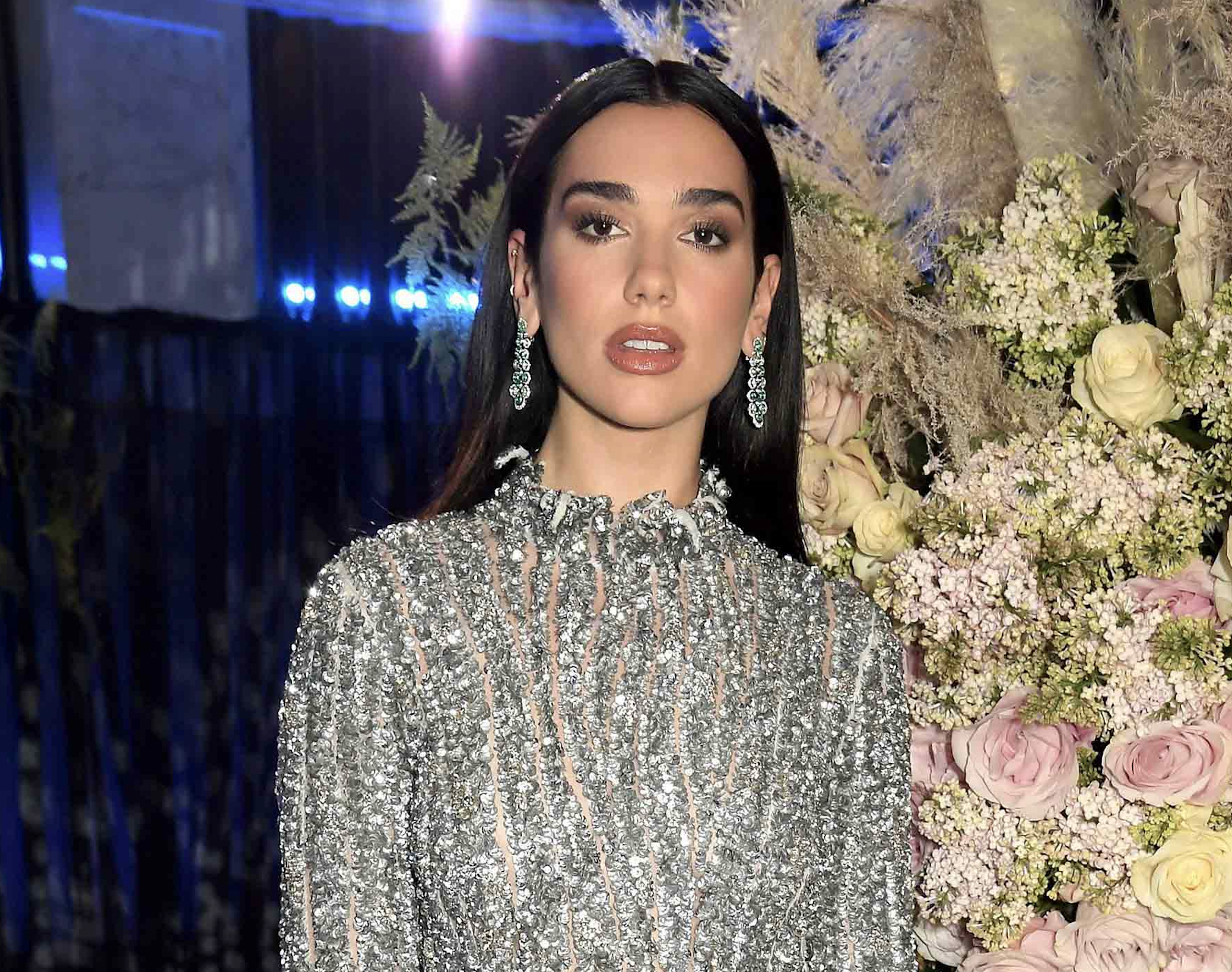 Take a page out of Dua Lipa’s book and match your dress with statement jewellery like her Chopard droplet earrings, worn to the Elton John AIDS Foundation Academy Awards viewing party on April 25. Photo: Getty Images/Chopard