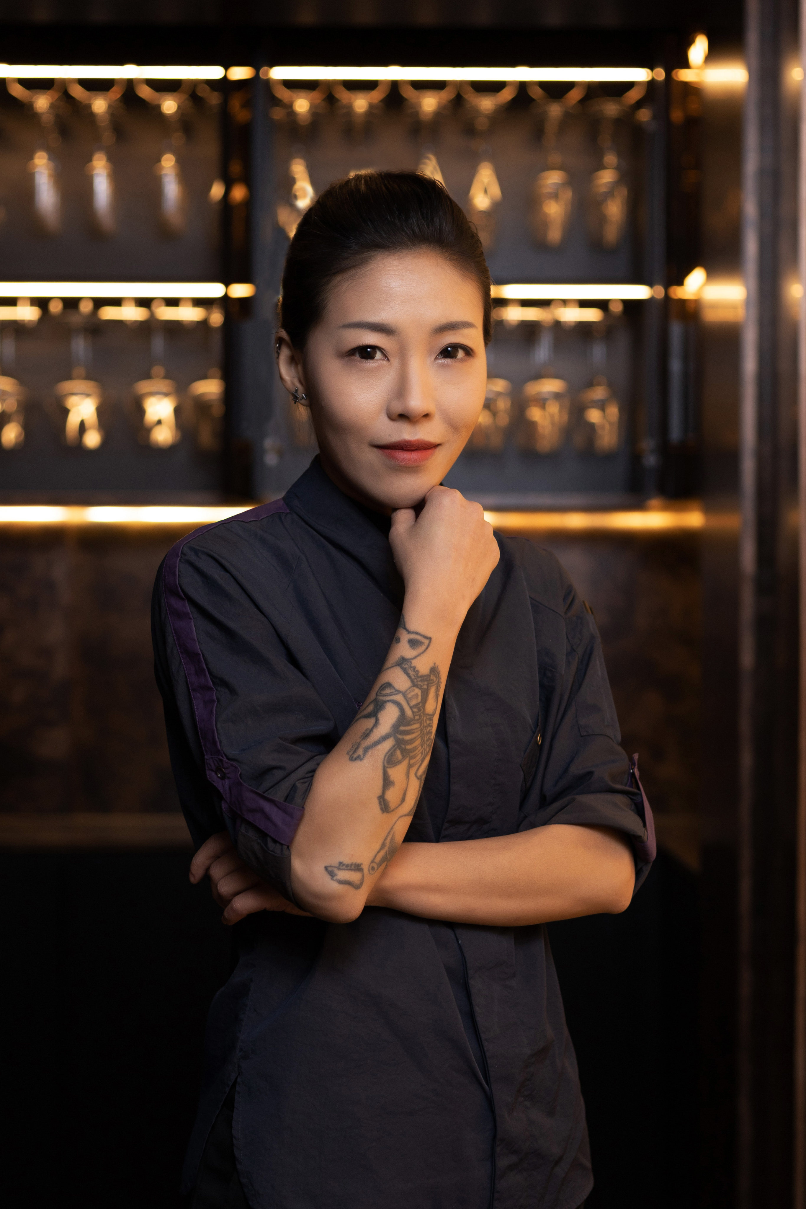 Hong Kong-born DeAille Tam is executive chef and co-founder of Obscura in Shanghai. She was recently awarded Asia’s Best Female Chef 2021 by Asia’s 50 Best Restaurants. Photo: Obscura