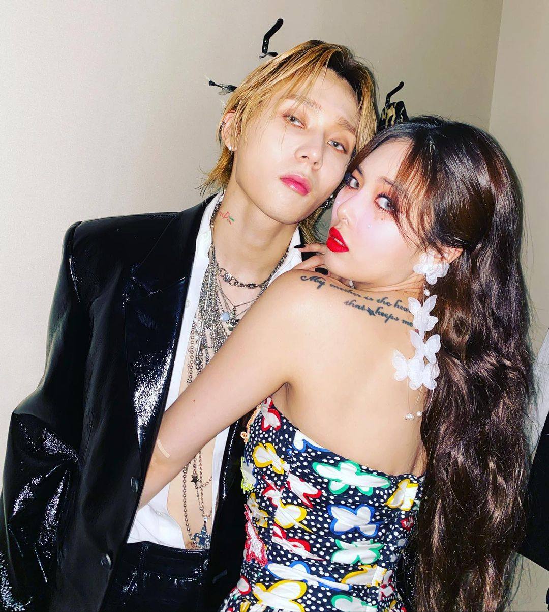 Did Hyuna and Dawn use any of these tips when they first started dating? Photo: @hyunah_aa/Instagram