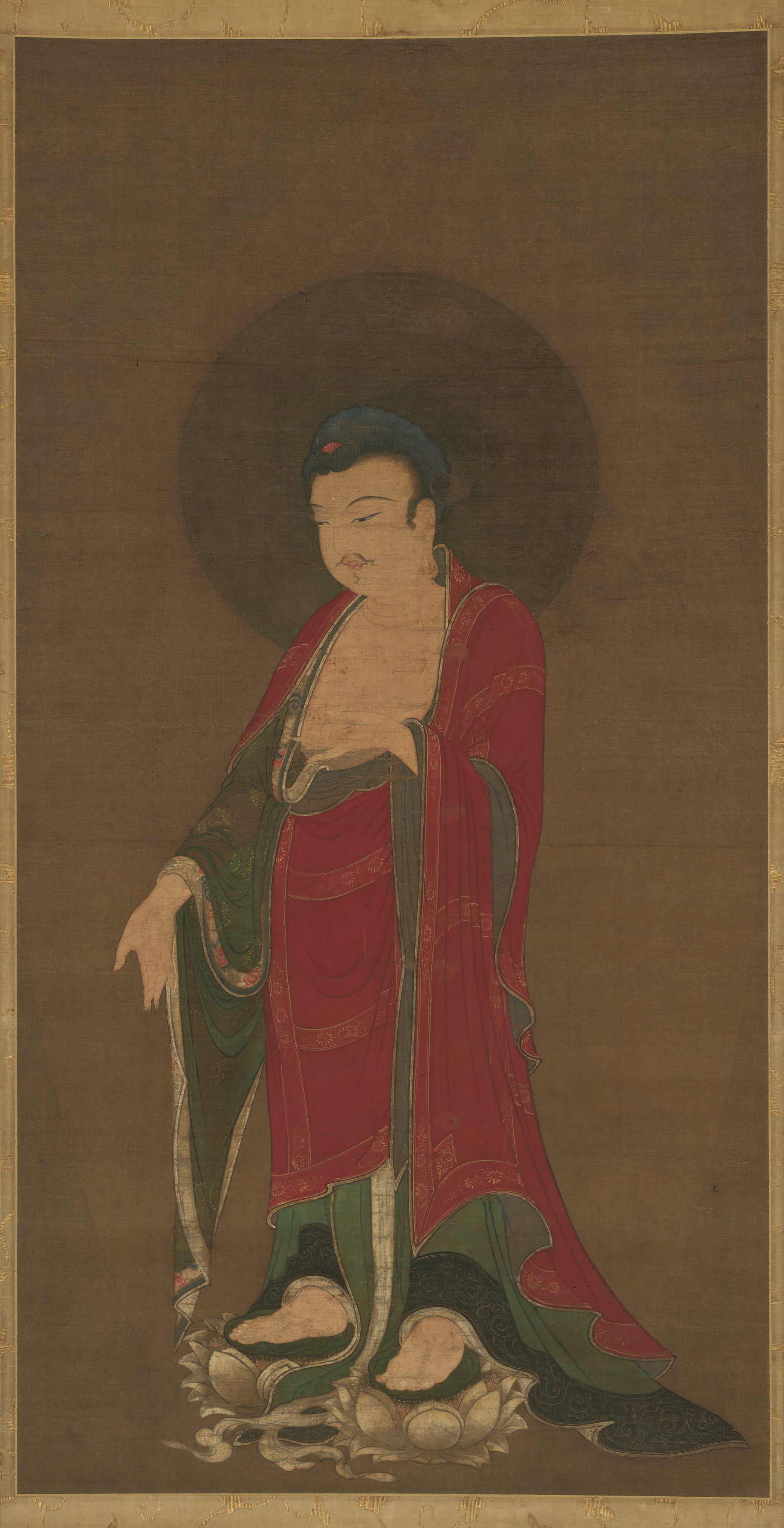 An image of the Buddha from the Song dynasty (1127-1279). Photo: Getty Images