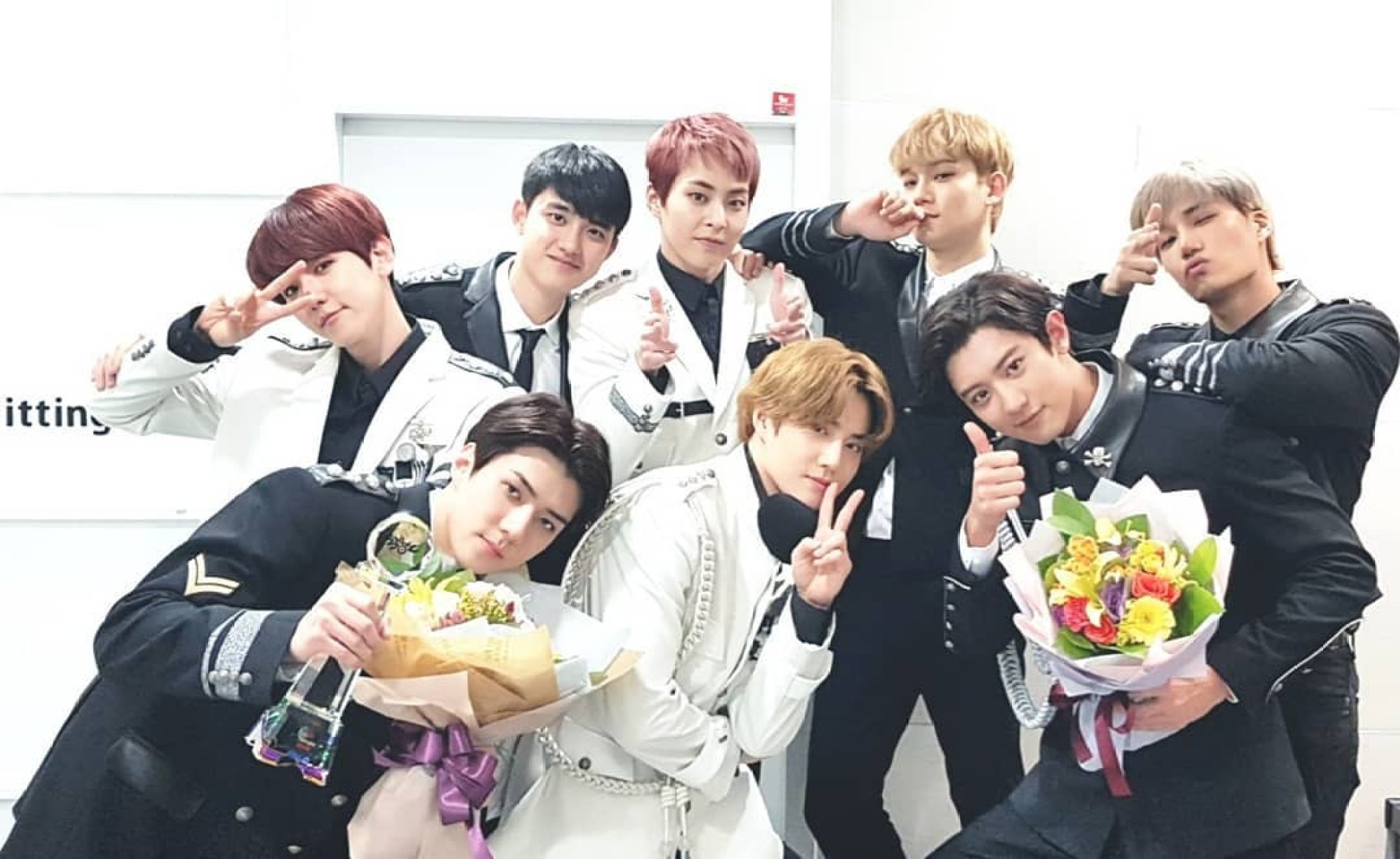 Exo from SM Entertainment. Photo: @weareone.exo/Instagram