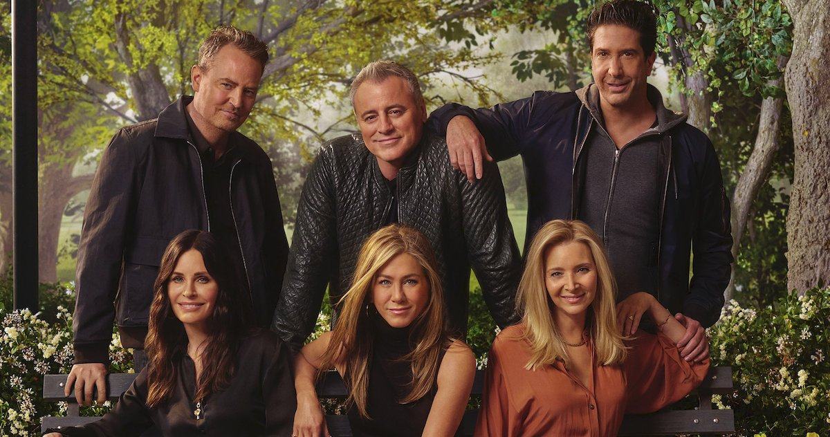 How rich is the cast of Friends? Photo: @enews/ Twitter