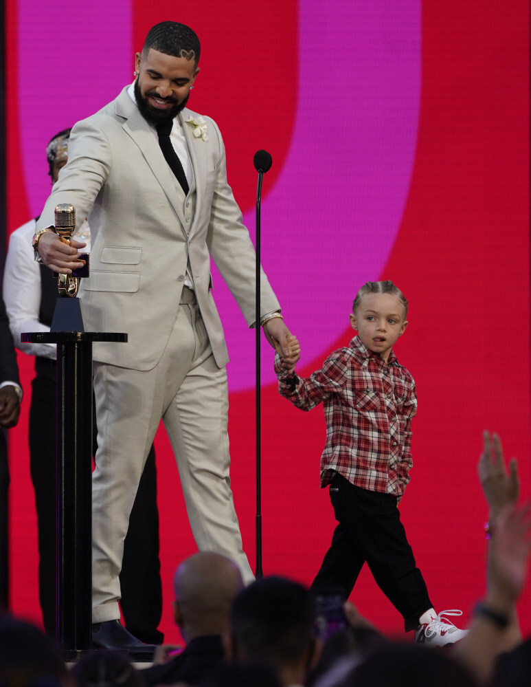 Drake Showed Off Son Adonis At The 2021 Billboard Music Awards All You Need To Know About The Hip Hop Star S Rarely Seen Toddler And Baby Mama Sophie Brussaux South China Morning