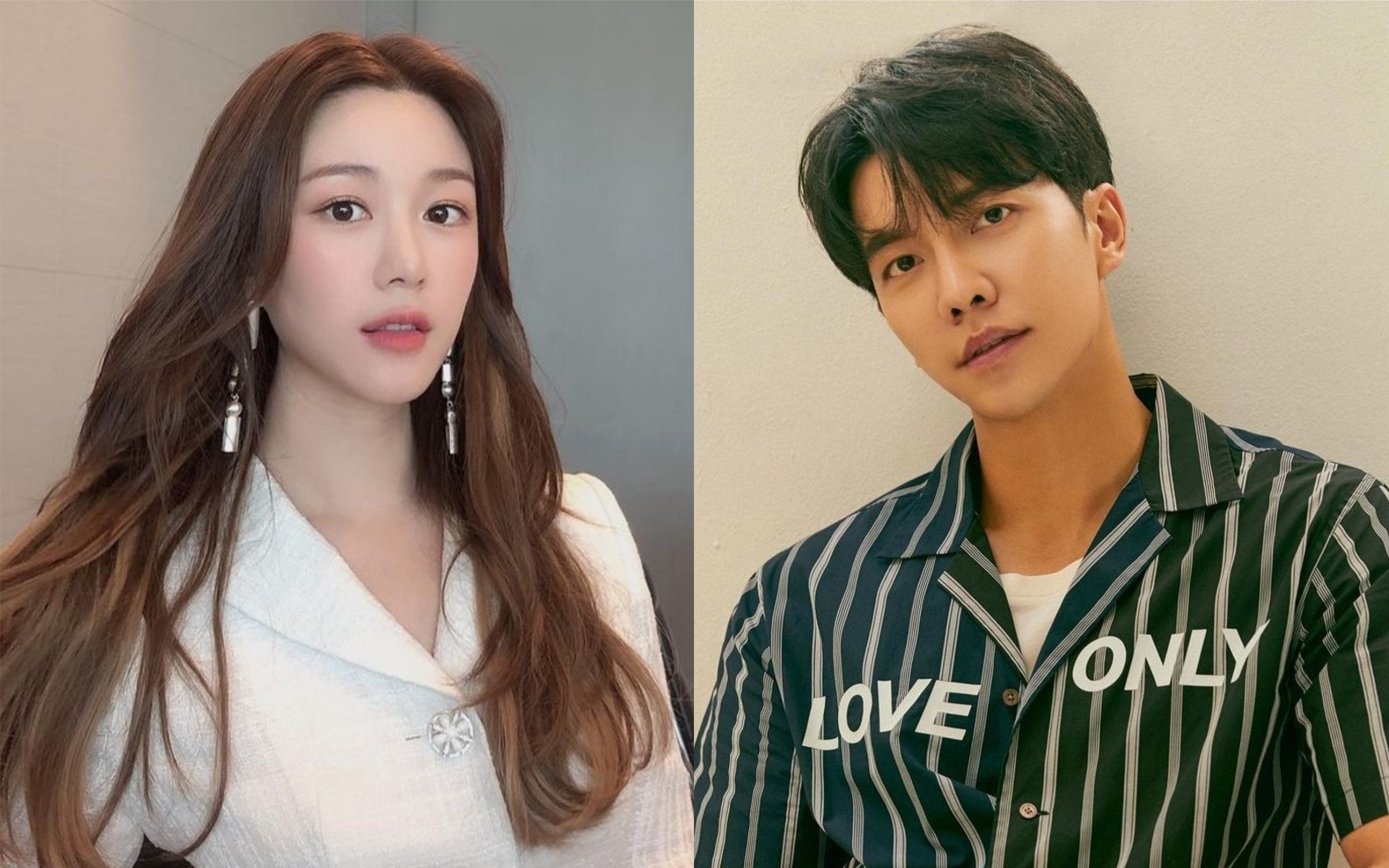 Lee Da-in and Lee Seung-gi have announced they are dating – were the signs there all along? Photos: @xx__dain; @leeseunggi.official/Instagram