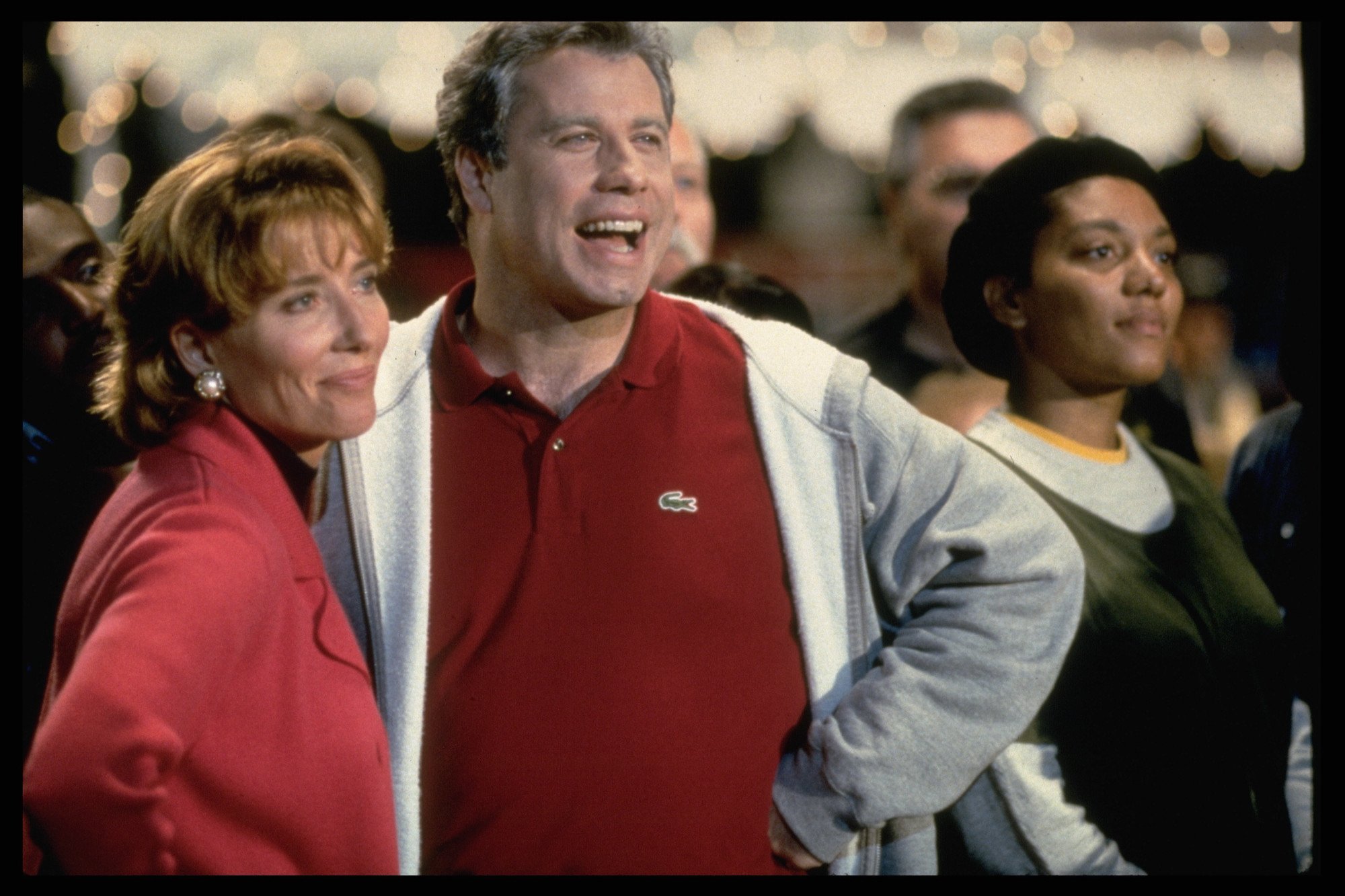 A still of Primary Colors directed by Mike Nichols, which starred John Travolta and Emma Thompson. Photo: SCMP