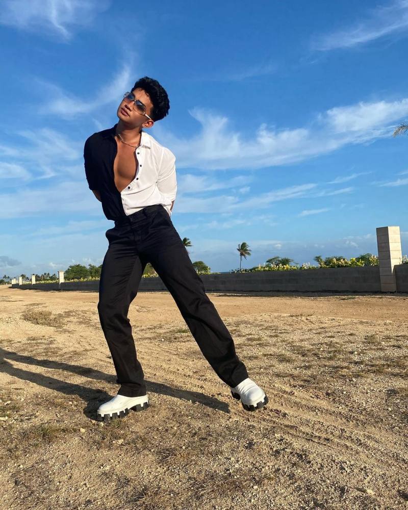 Bretman Rock – yep, that’s his real name. Photo: @bretmanrock/Instagram