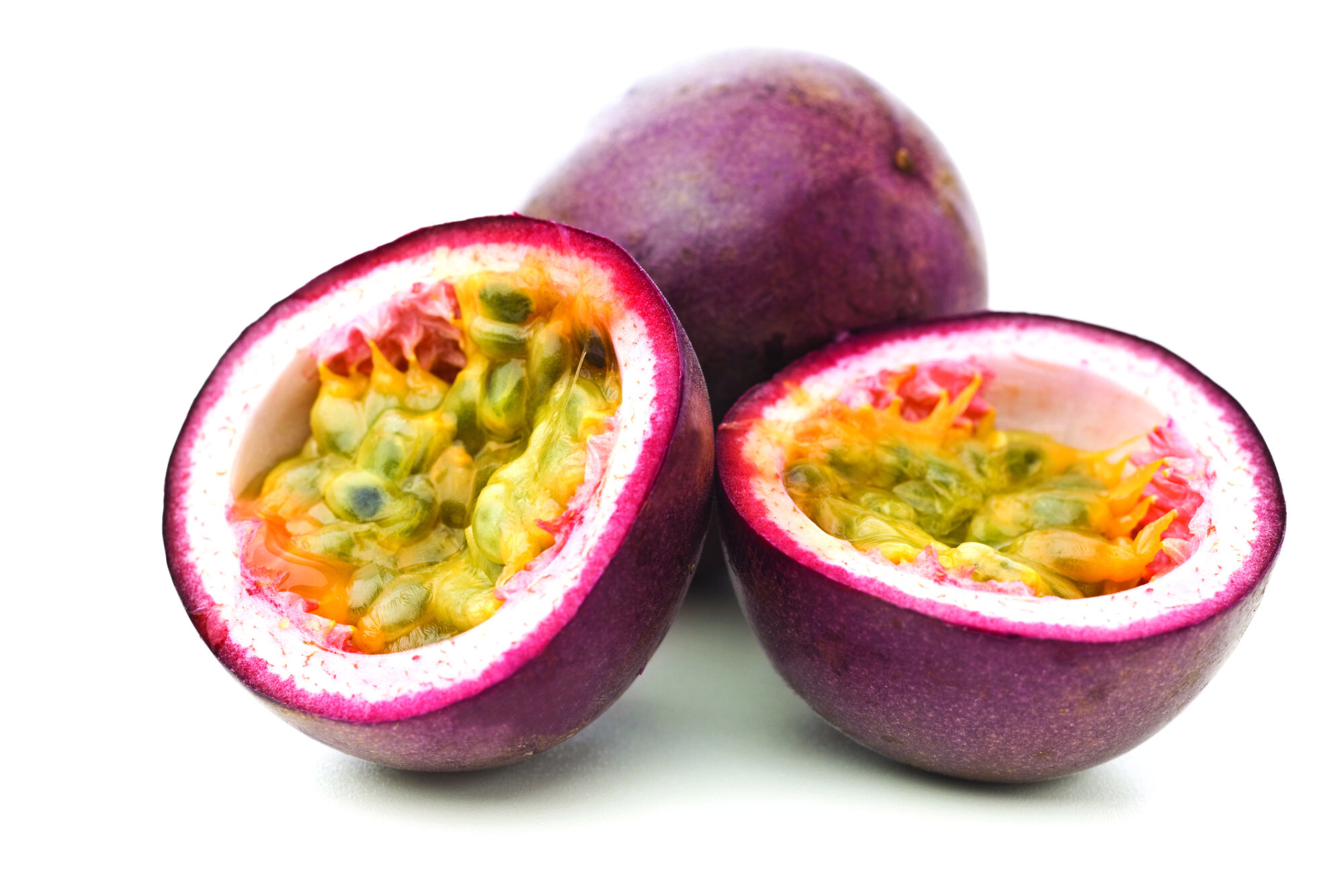 Passion fruit cuts through the sweetness of the meringue. Photo: Getty Images