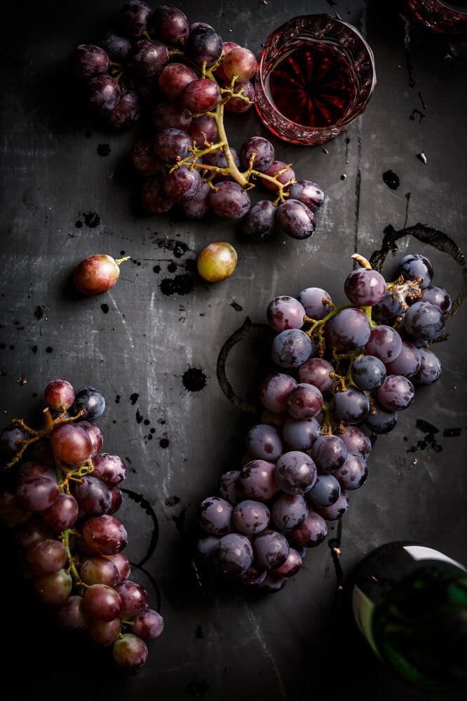 Fruit of the vine and, today, increasingly grown to produce wine in China. Photo: Getty Images