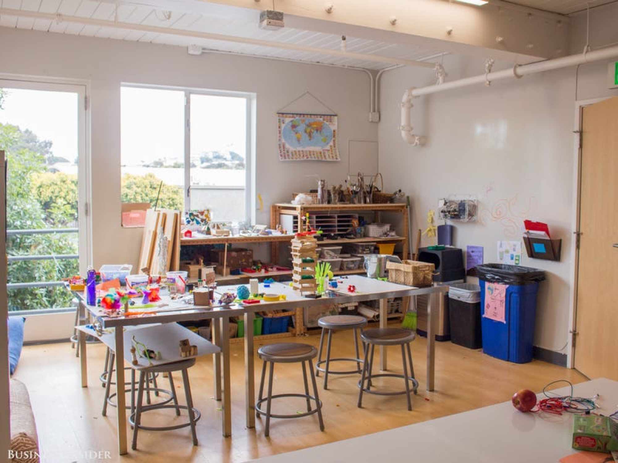 School ideas. ALTSCHOOL (Сан-Франциско, США). ALTSCHOOL, США. Школа Сан Франциско внутри.