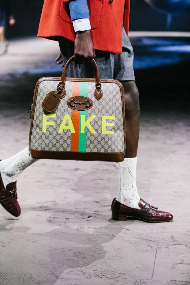 Counter Against the Counterfeit Luxury Handbags