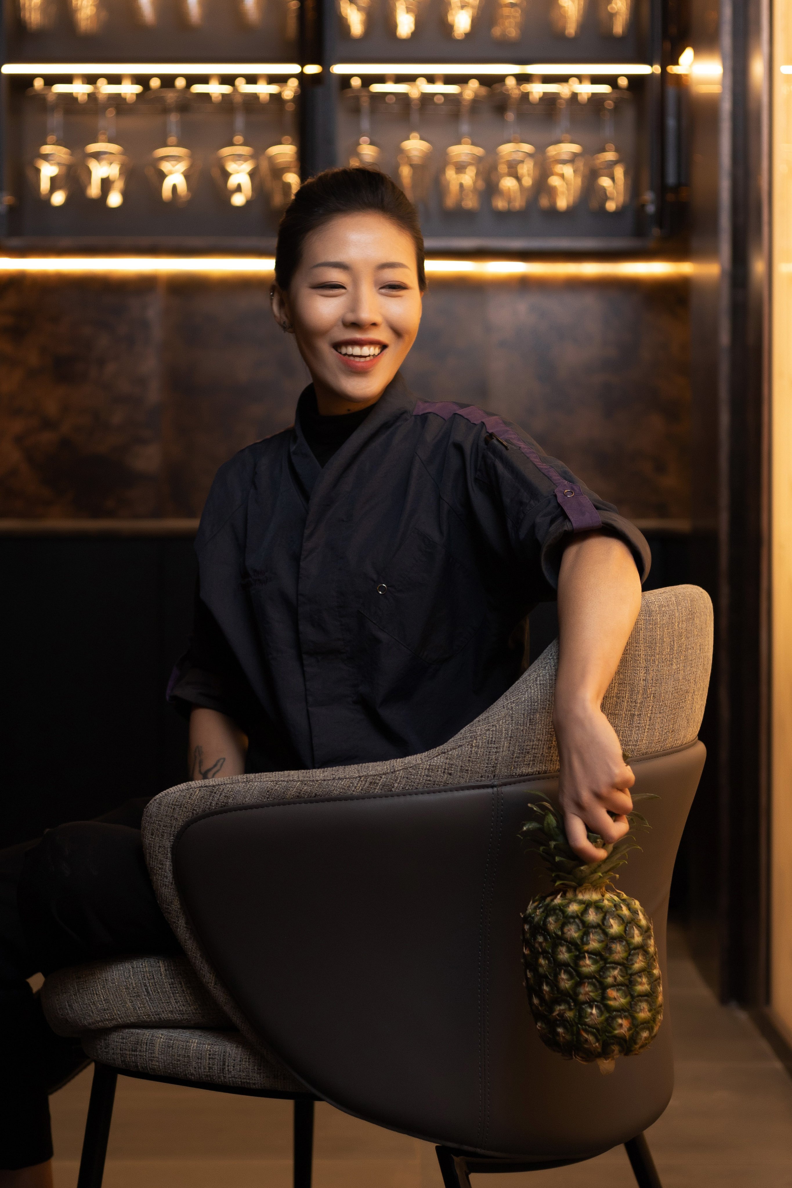 DeAille Tam, founder of Obscura in Shanghai, was the first female chef in China to win a Michelin star. Photo: Obscura
