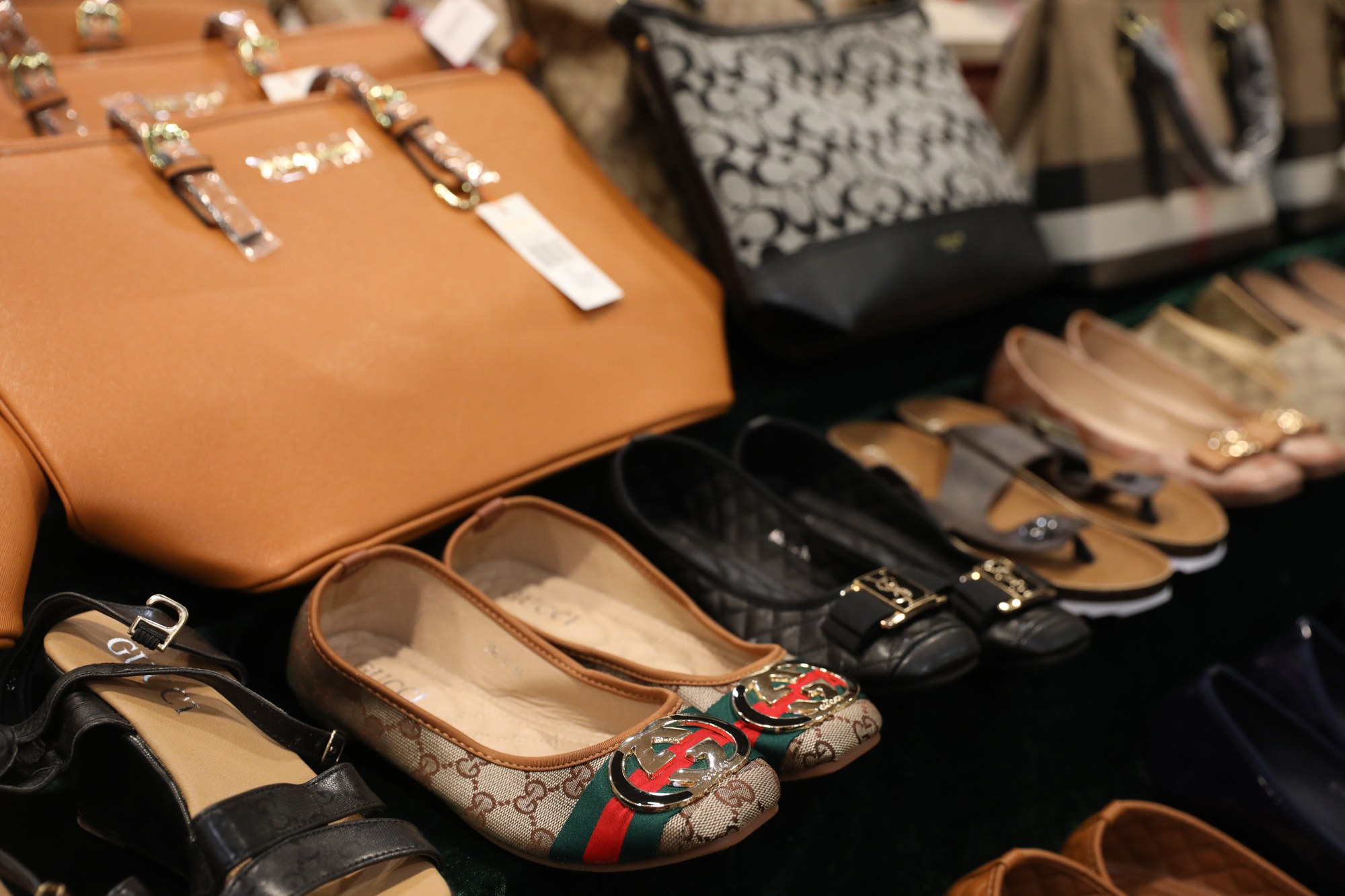 Counter Against the Counterfeit Luxury Handbags