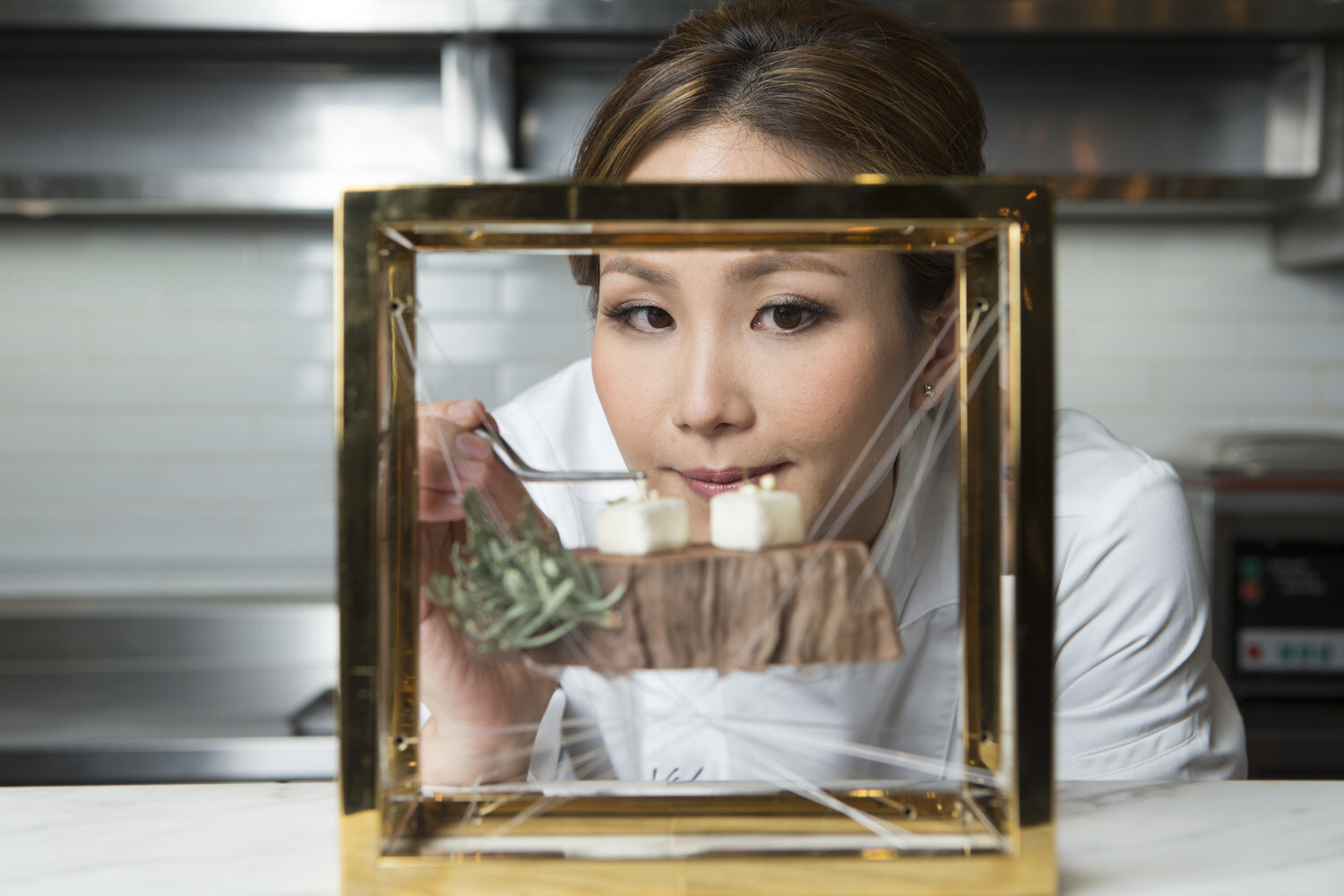 Hong Kong chef Vicky Lau of two-Michelin-star Tate Dining Room, one of the female chefs pushing back against an industry too long dominated by men. Photo: Handout