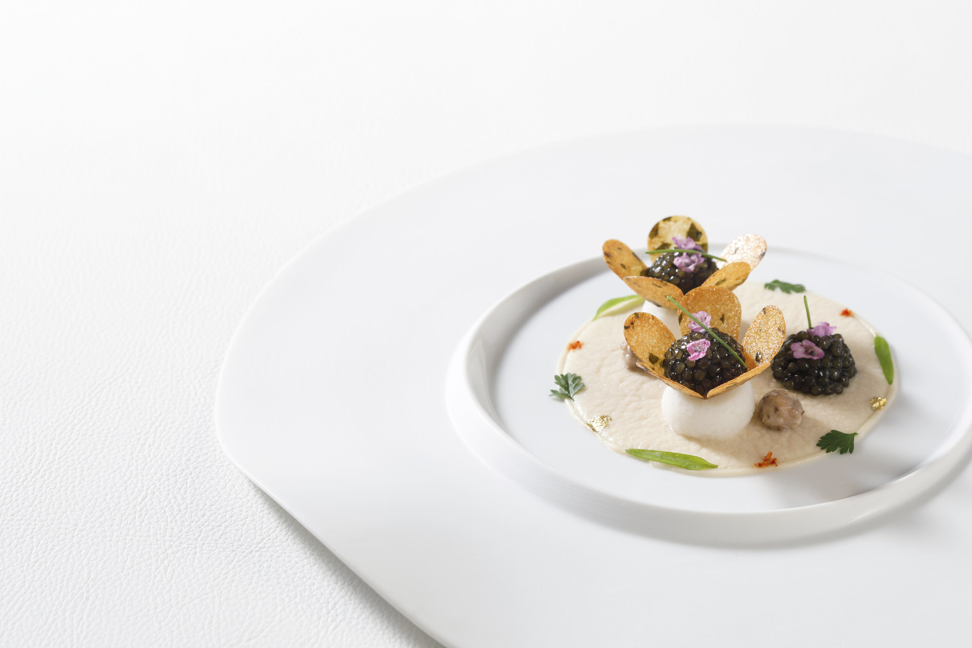 Chinese yam at Tate Dining Room. Photo: Tate Dining