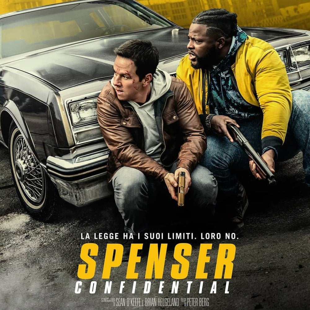 Spenser Confidential. Photo: @film.consigli/Instagram