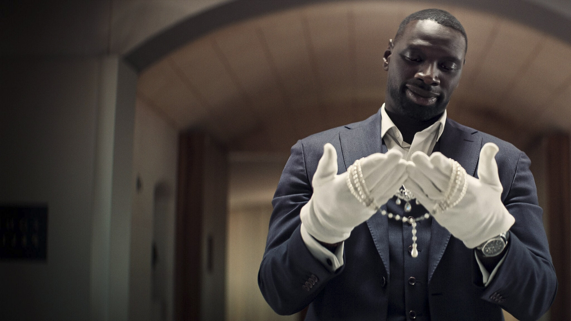 Omar Sy in Lupin. Photo: Netflix