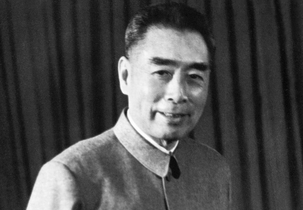 Zhou Enlai formed the diplomatic corps of the People’s Republic of China in the 1950s.